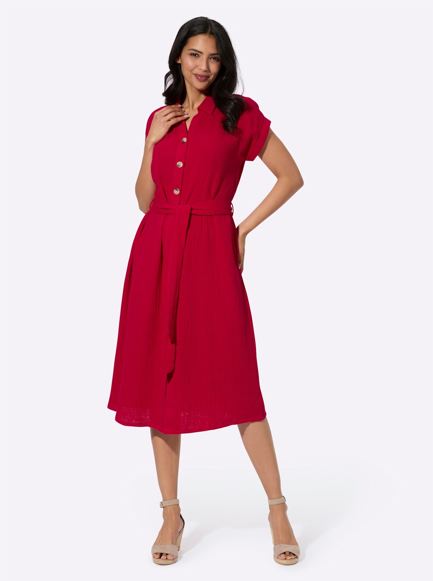 Classic Basics Jerseykleid "Kleid" günstig online kaufen