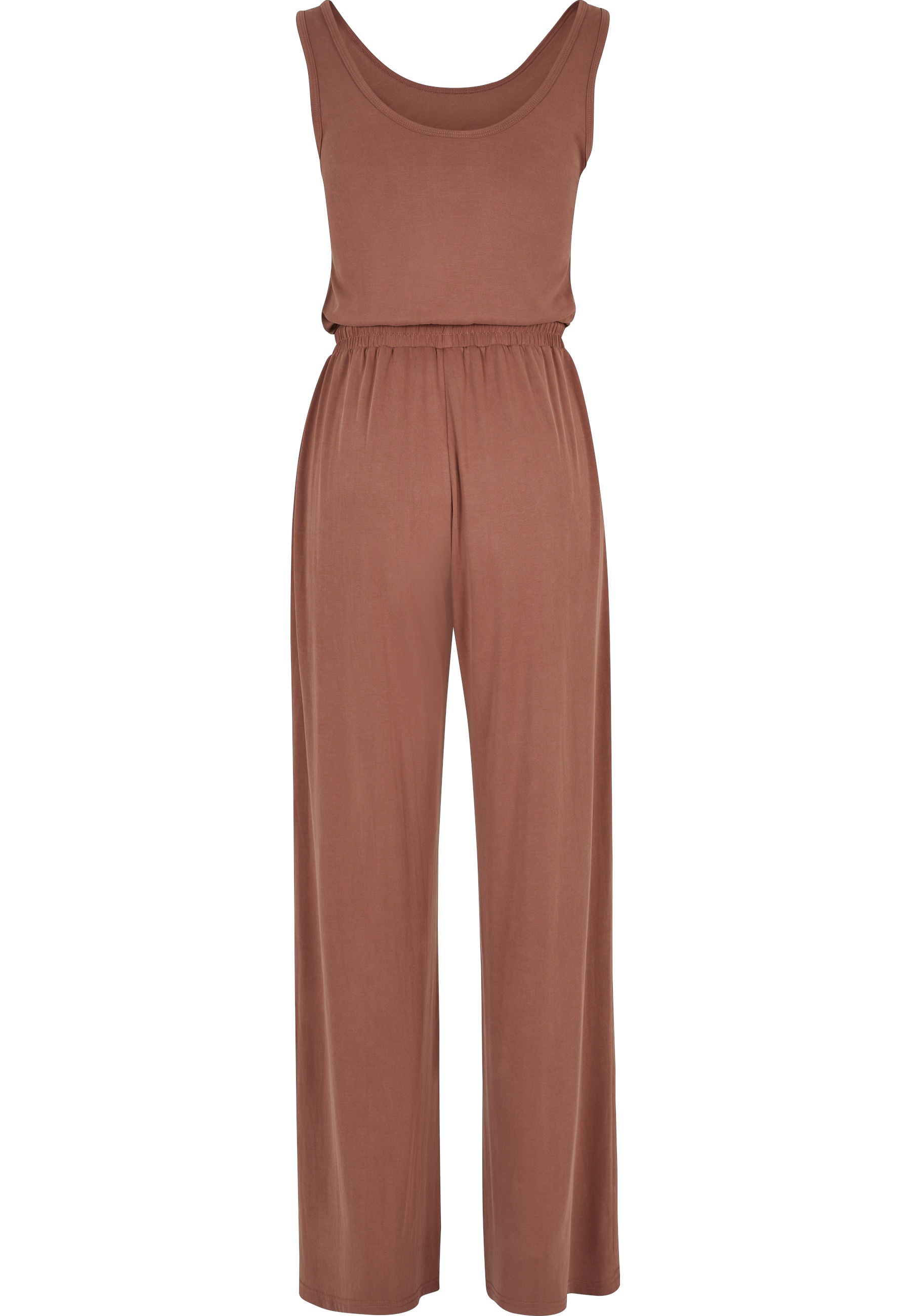 URBAN CLASSICS Jumpsuit "Urban Classics Damen Ladies Long Sleevless Modal J günstig online kaufen
