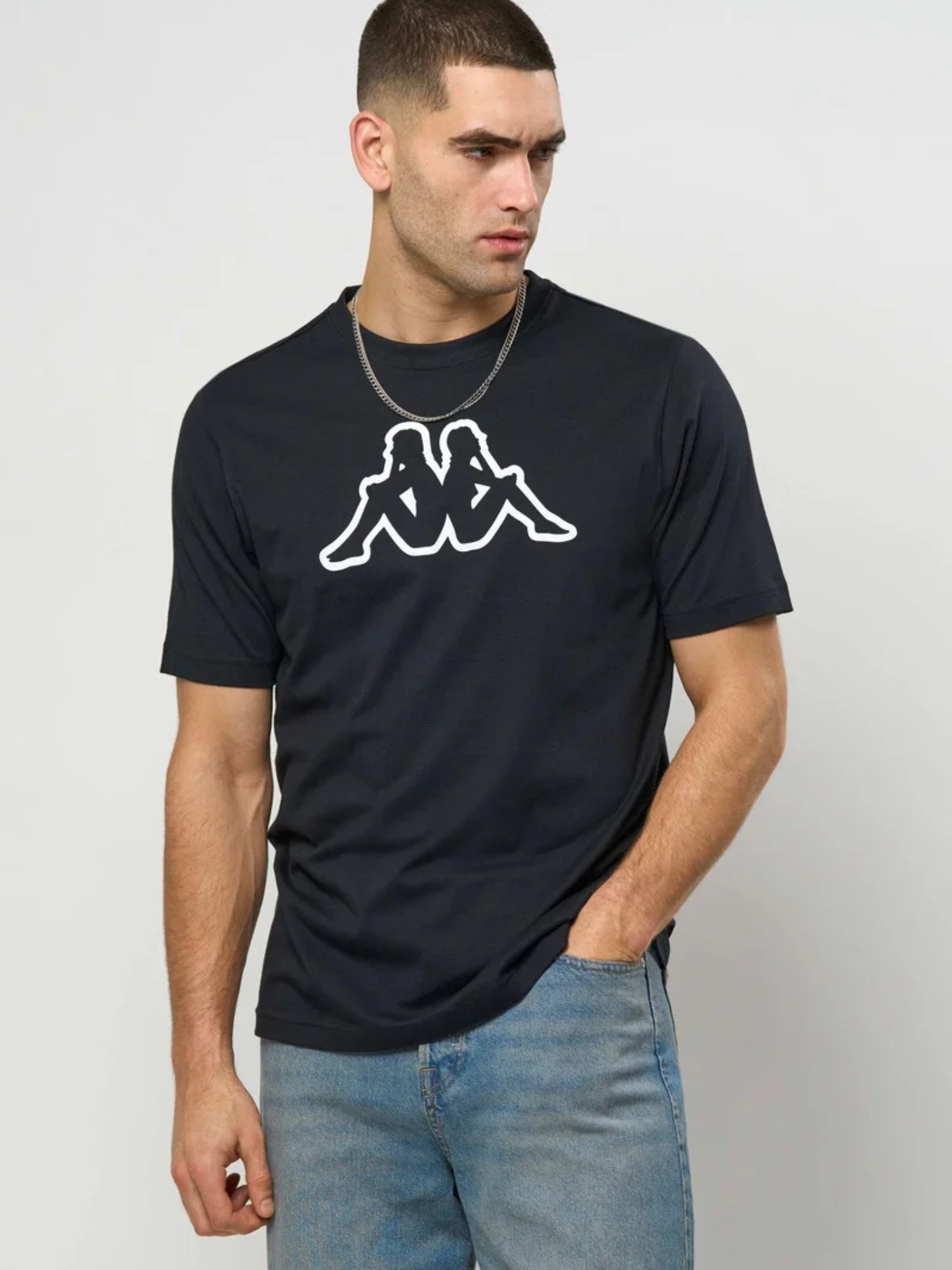 Kappa Kurzarmhemd »Kappa T-shirt Cromen«