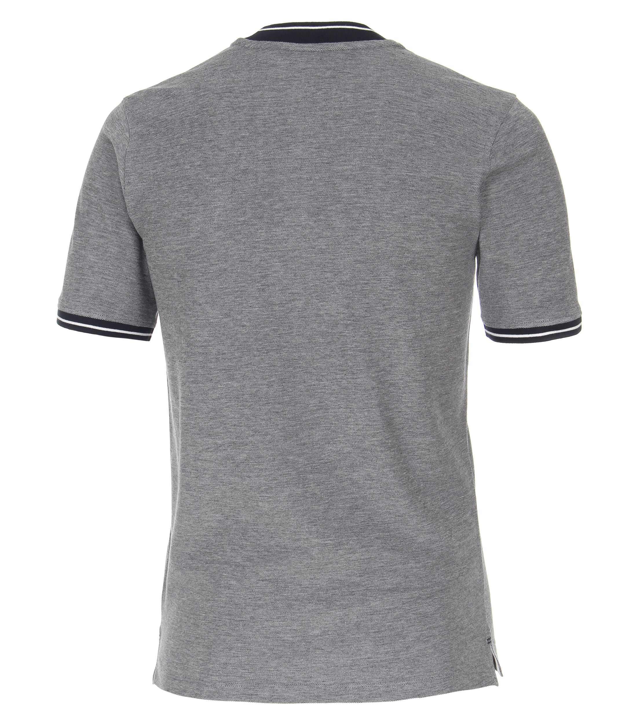 CASAMODA Poloshirt "CASAMODA Polo-Shirt uni" günstig online kaufen