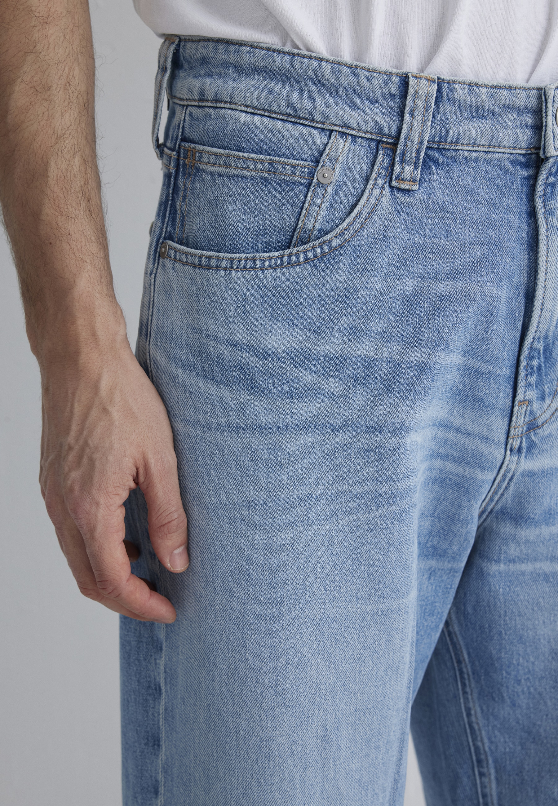 Mavi Weite Jeans »TORONTO«, Baggy Tapered Jeans