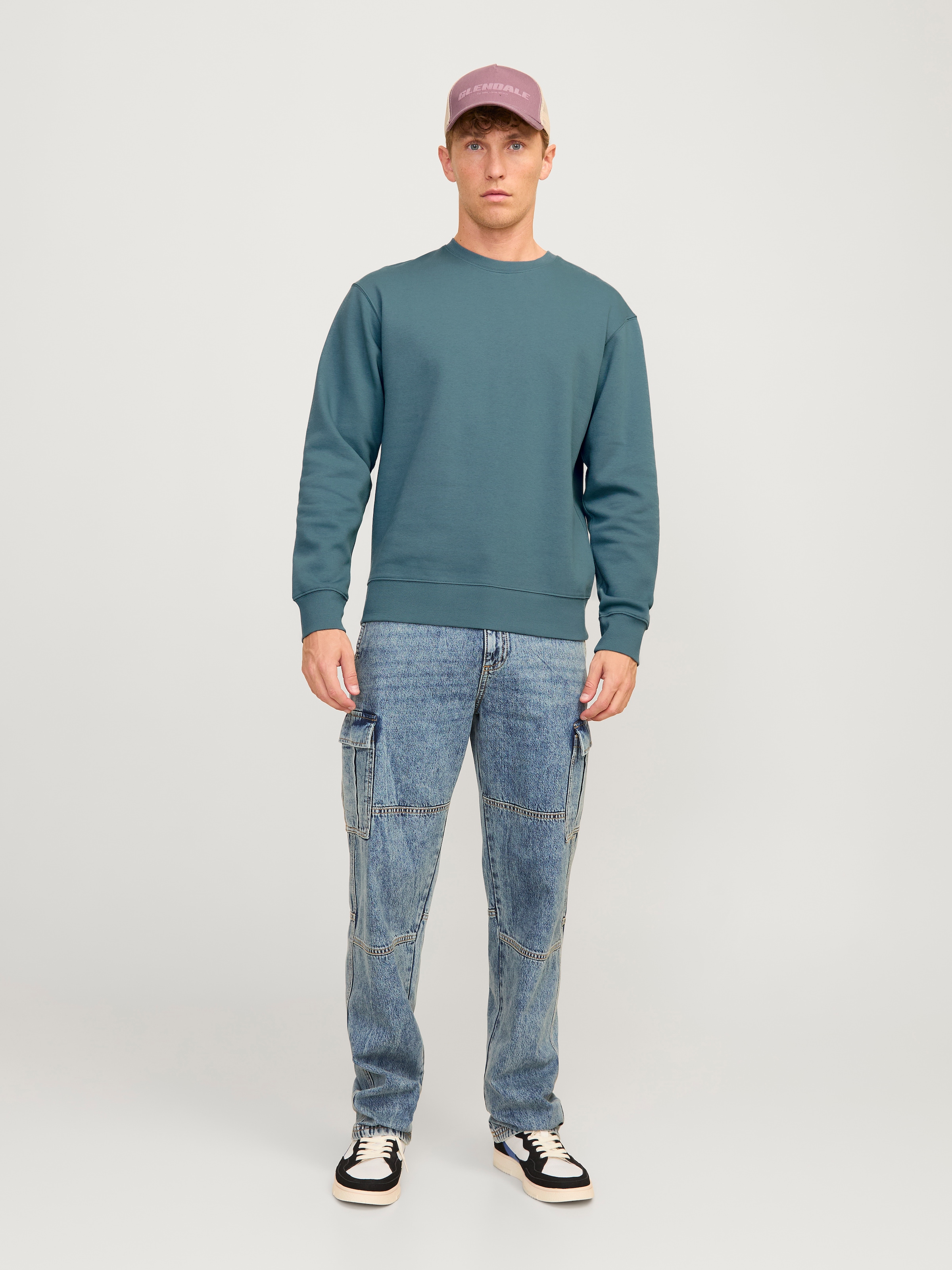 Jack & Jones Sweatshirt »JJESTAR BASIC SWEAT CREW NECK NOOS«