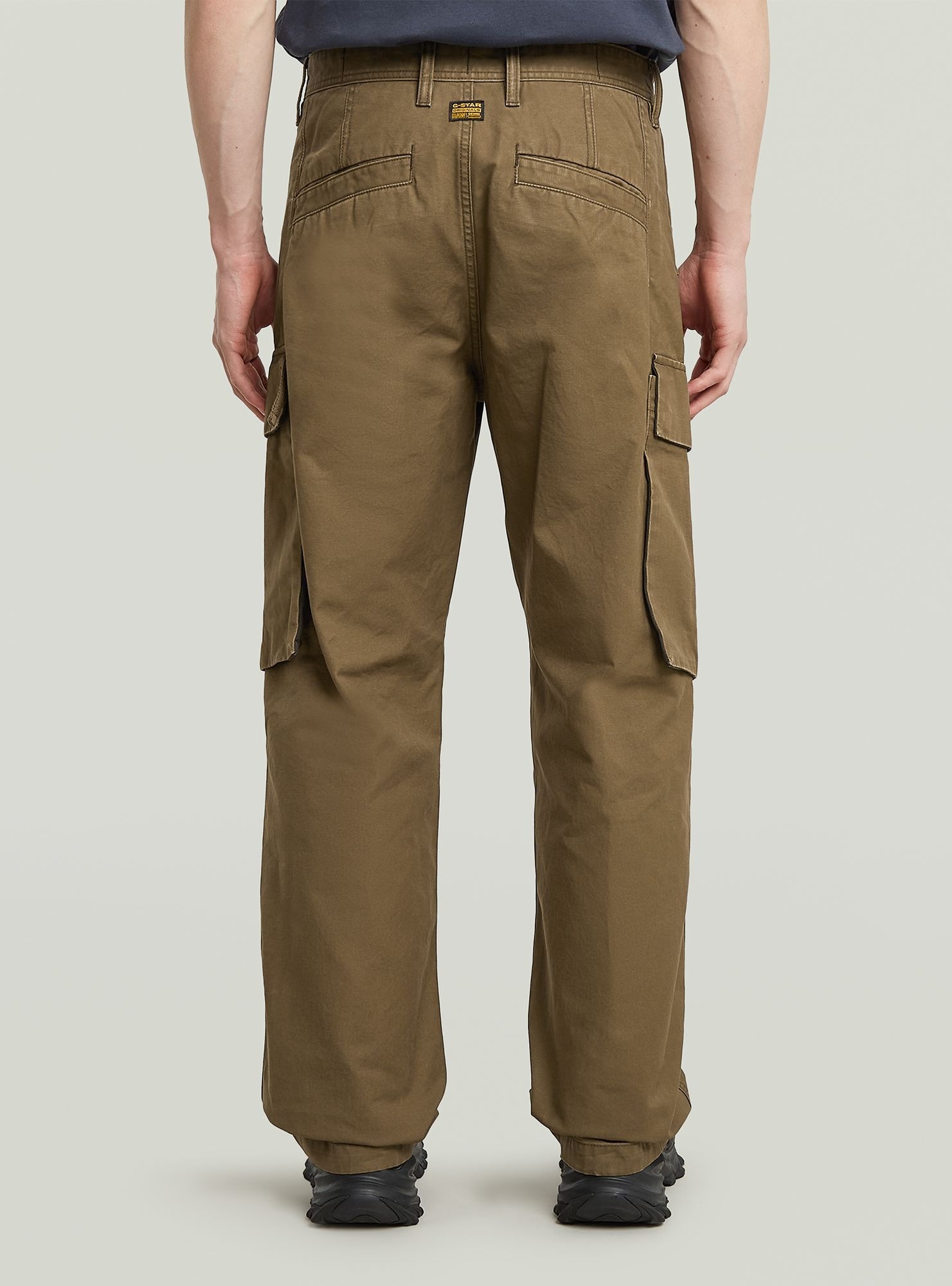 G-STAR Cargohose "R-3N Regular Straight Cargohose" günstig online kaufen