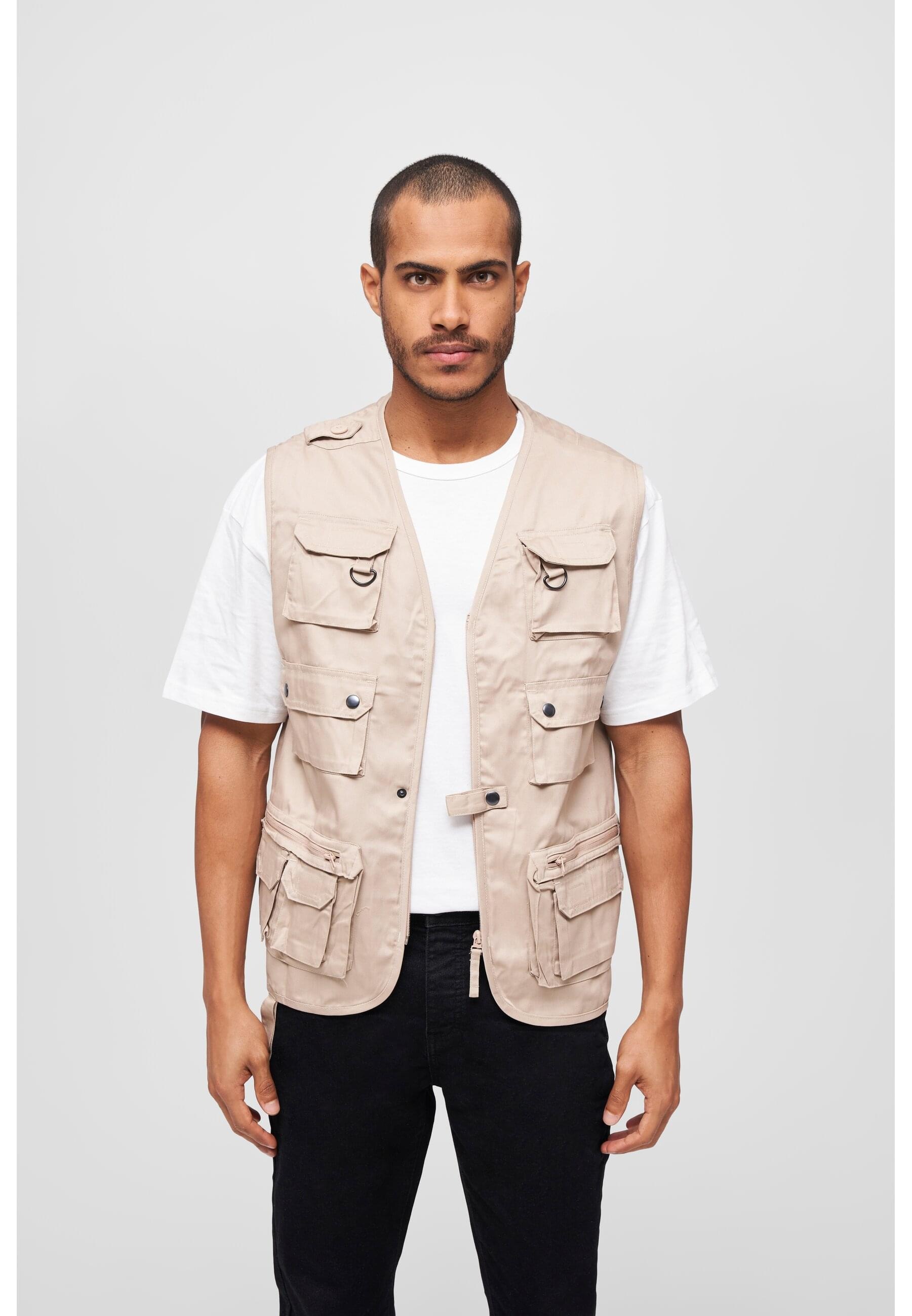Brandit Steppweste »Brandit Herren Hunting Vest«, (1 tlg.)