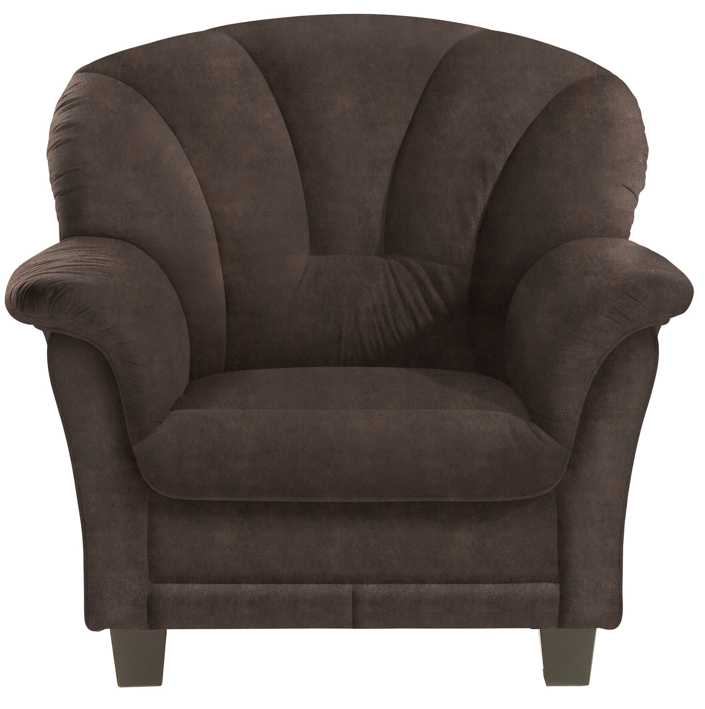 Home affaire Sessel "Camelita zeitlos, bequeme Armlehnen, auch in Leder, Br günstig online kaufen