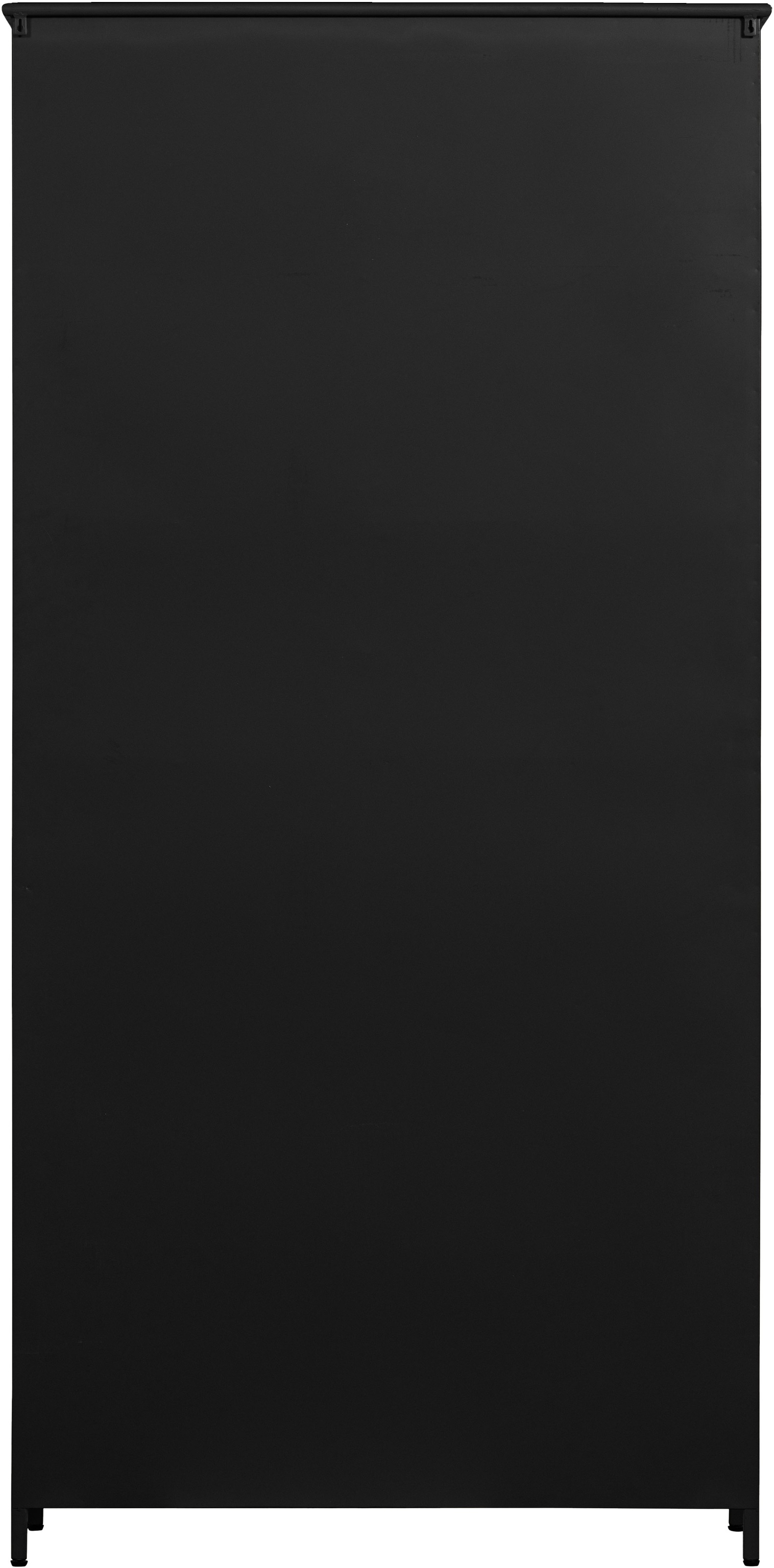 Thumbnail - WOOOD Vitrine "WOOOD EXHIBIT XL 2-TÜRIG VITRINE SCHRANK METALL" Die Vitrine Exhibit aus mattem Metall hat 5 stabile Einl...