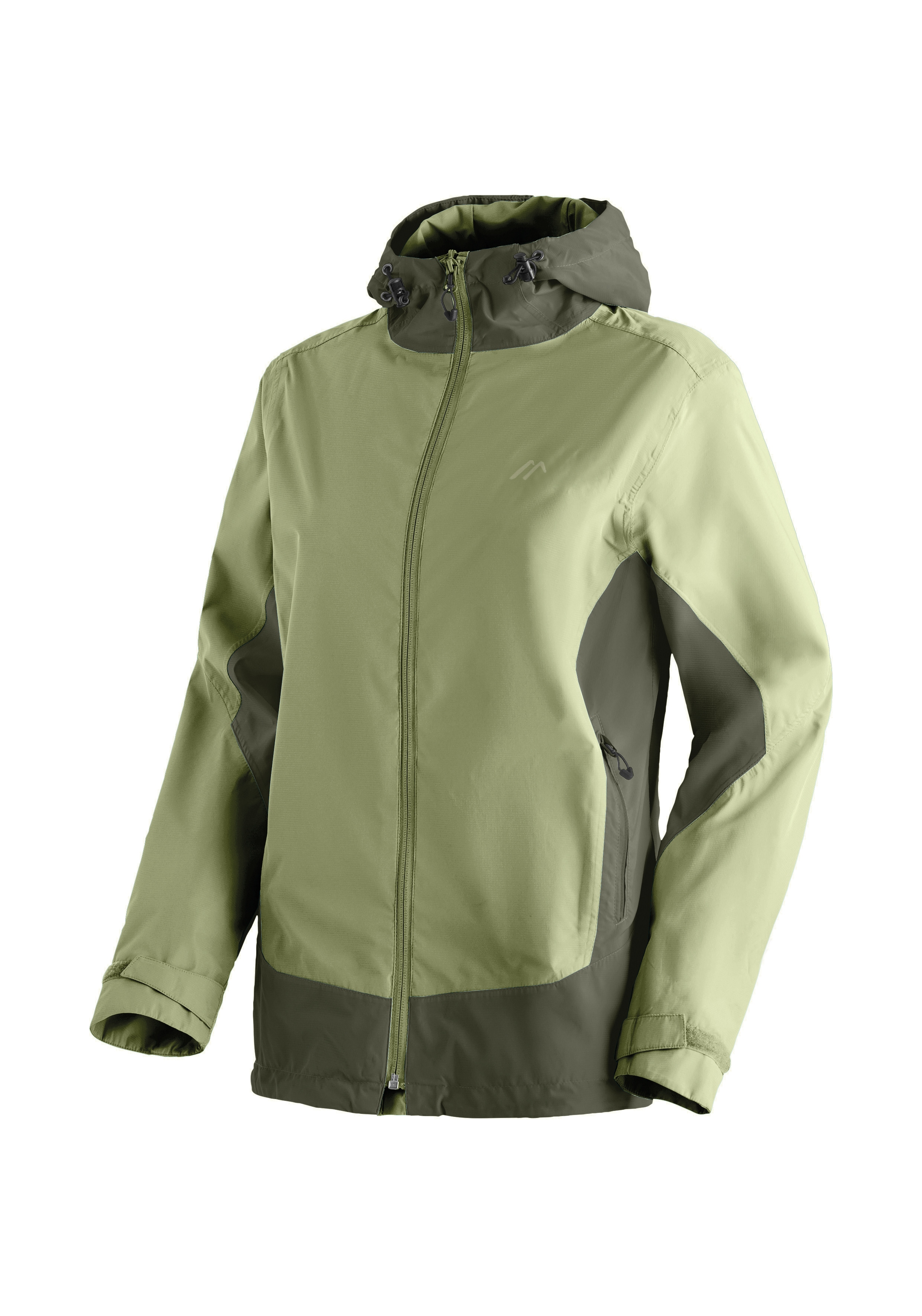 Maier Sports Regenjacke "Brocken W" Damen Jacke wasserdicht, moderner Windbreaker, Outdoorjacke, Reg. Fit