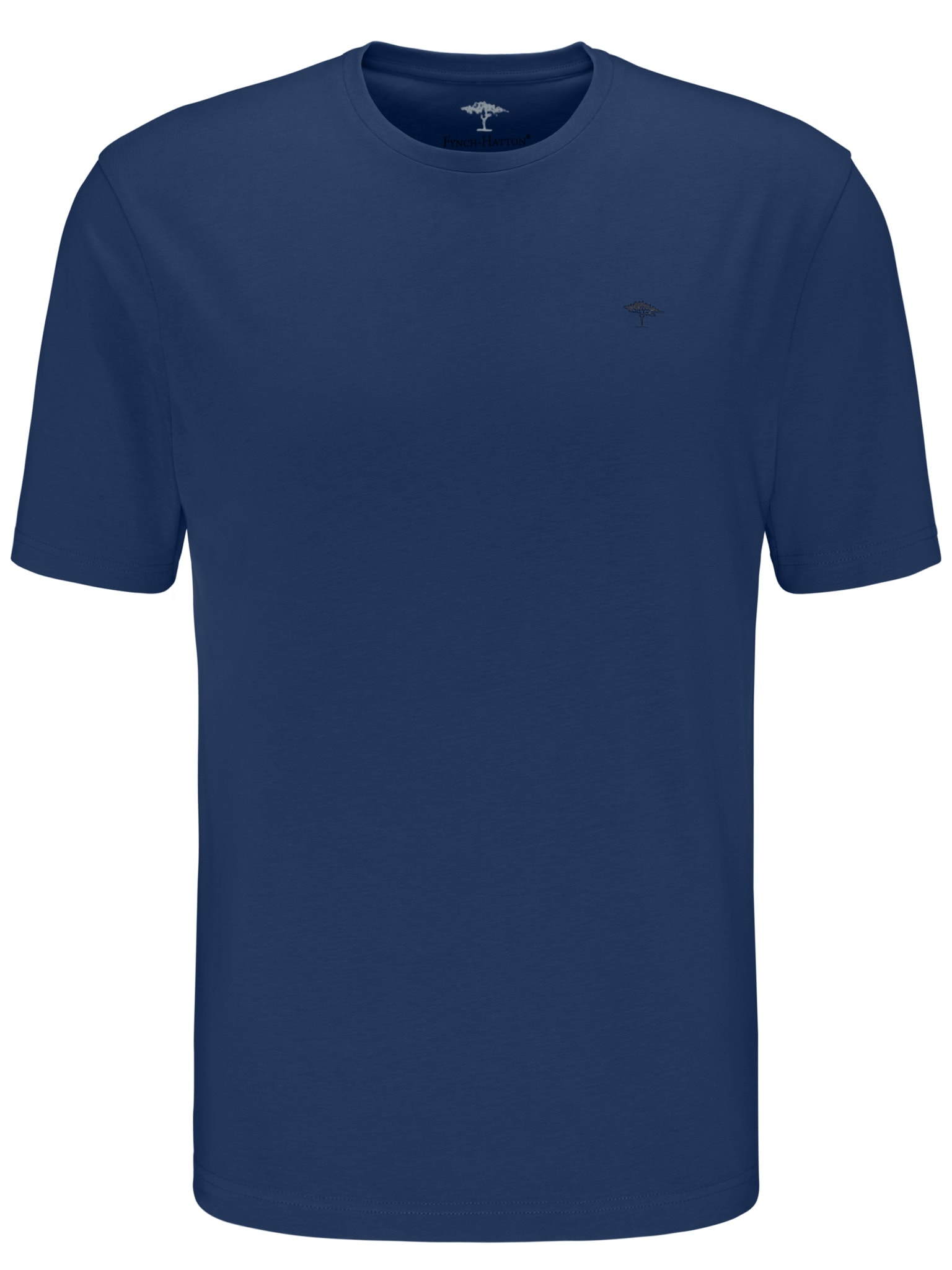 T-Shirt »FYNCH-HATTON Basic T-Shirt«, unifarben