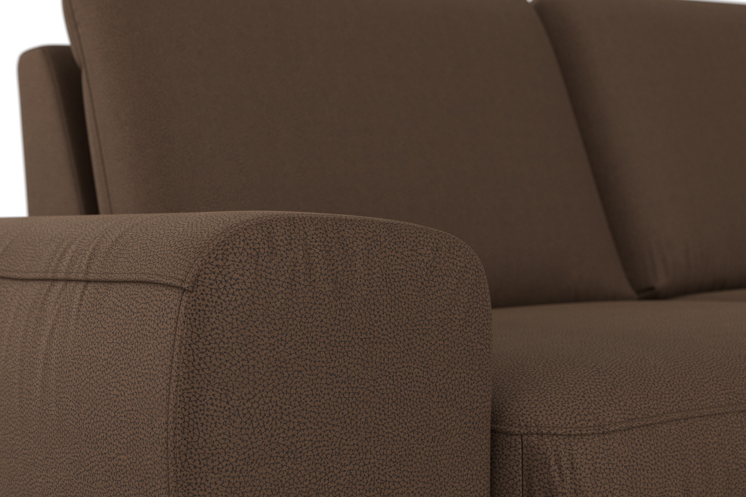 sit&more Ecksofa »Cinturo L-Form«, inklusive Sitztiefenverstellung und Federkern, Sitzhöhe 45 cm