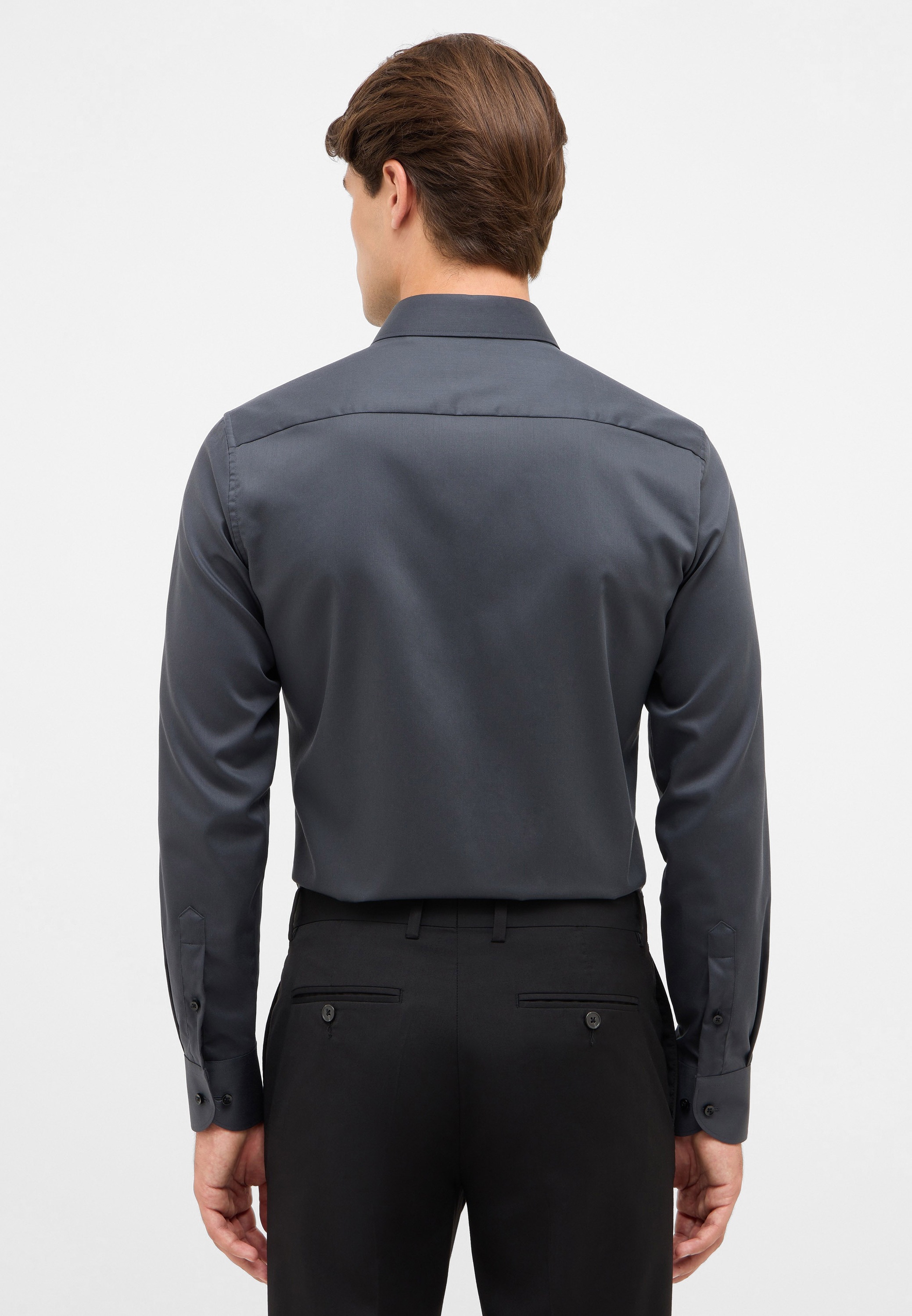 Eterna Langarmhemd "SLIM FIT" NON IRON (bügelfrei) günstig online kaufen