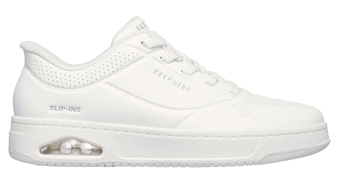 Skechers Slip-On Sneaker »UNO CTL«, Freizeitschuh, Schnürschuh mit elastischen Schnürsenkeln