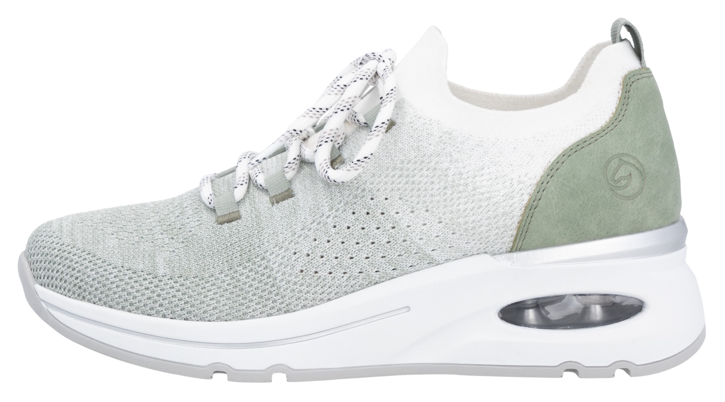 Remonte Slip-On Sneaker, Freizeitschuh, Halbschuh, Slipper mit modischem Keilabsatz