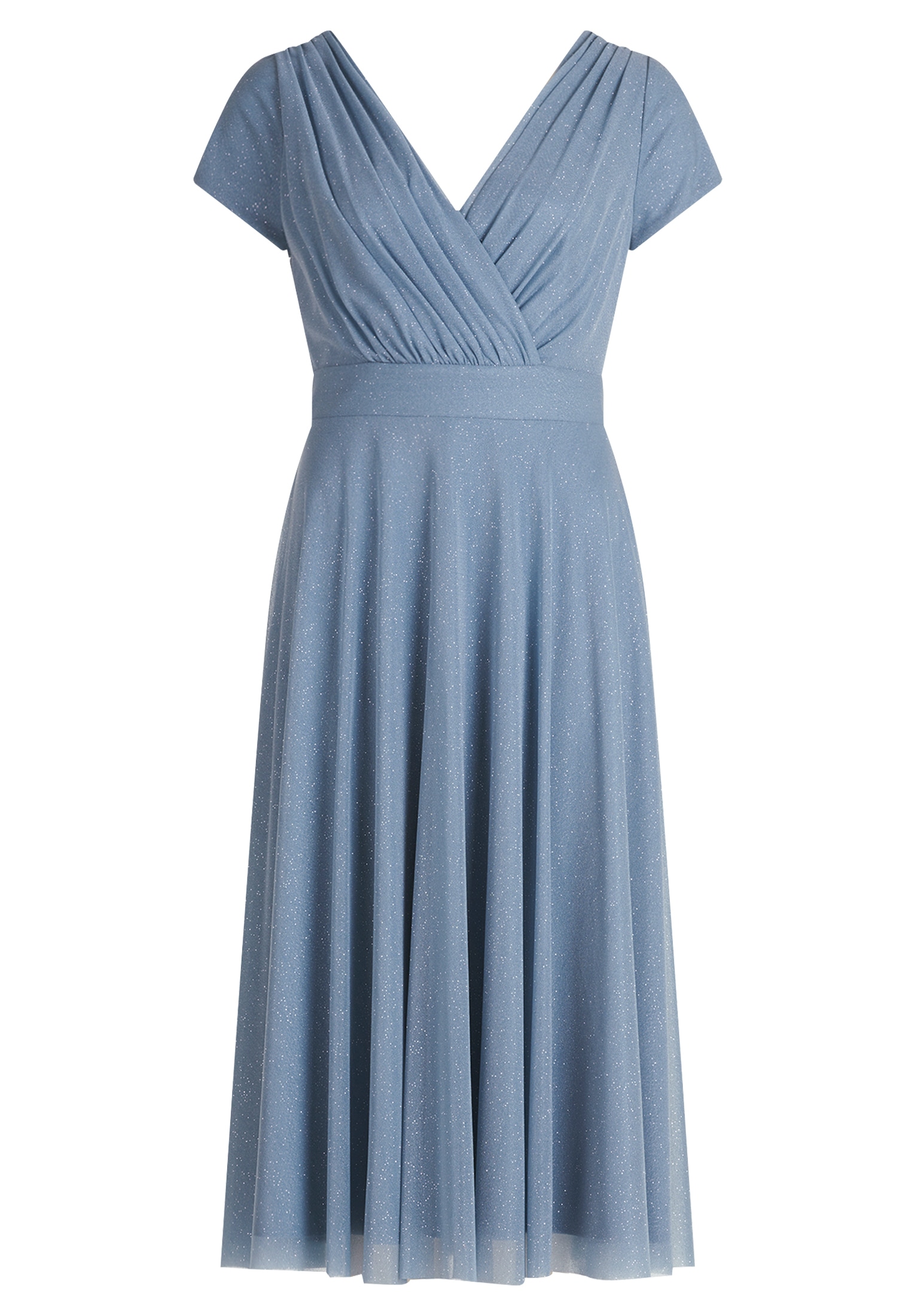 Vera Mont Cocktailkleid »Vera Mont Cocktailkleid im Glitzer-Look«, Material