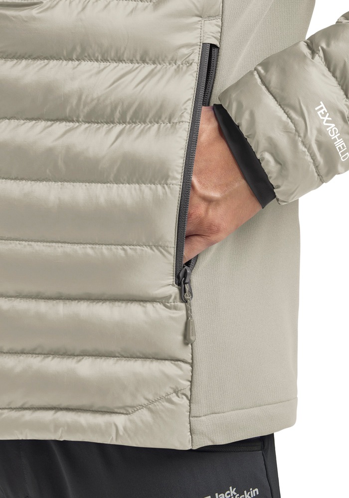 Jack Wolfskin Funktionsjacke »ROUTEBURN PRO INS JKT M«
