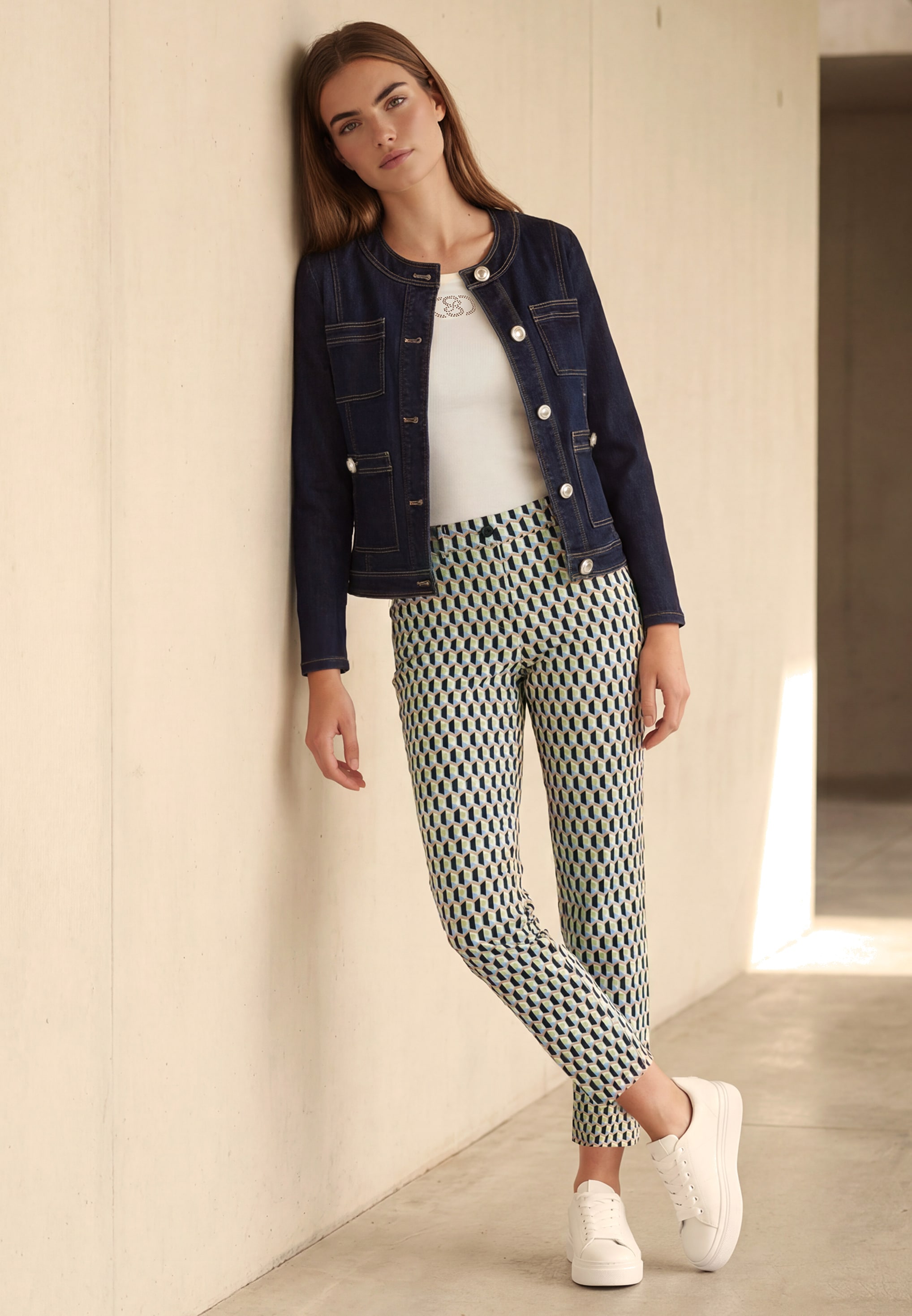 Betty Barclay Bügelfaltenhose »Damen mit Bügelfalte«