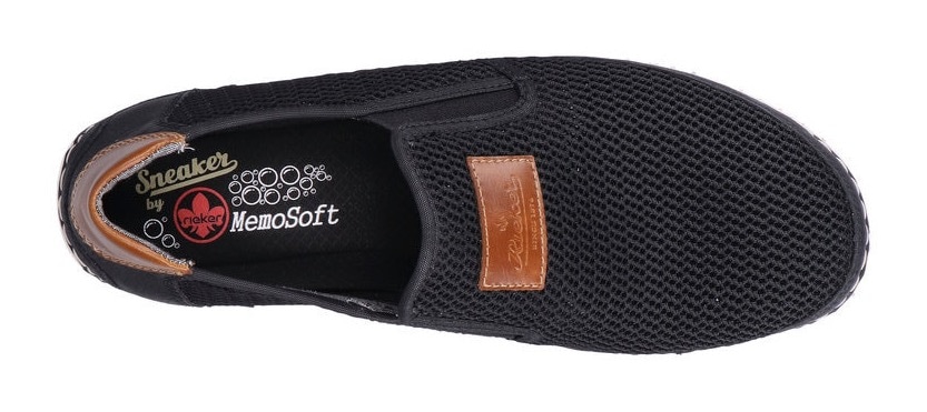 Rieker Slipper, mit MemoSoft-Innensohle