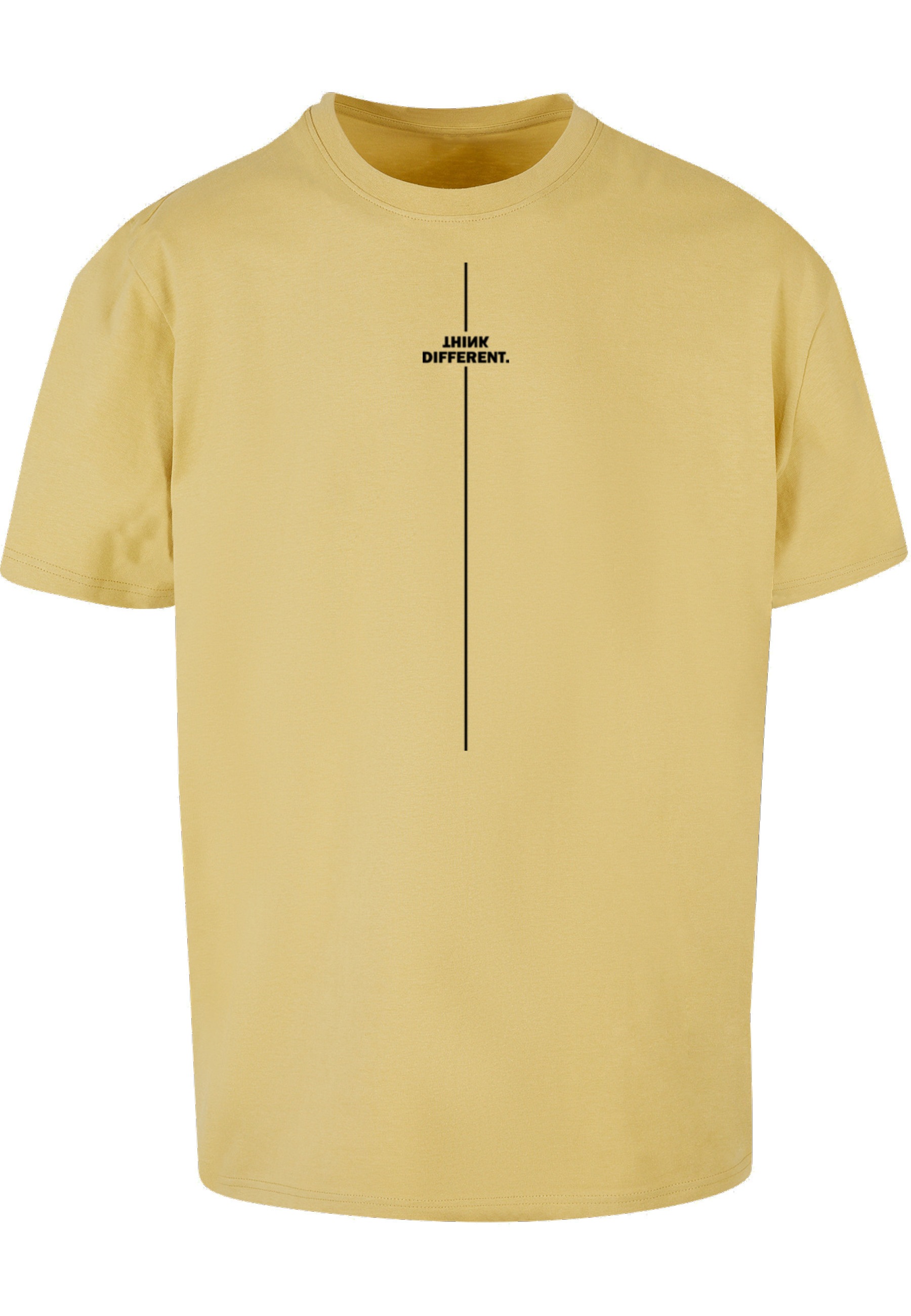 Merchcode T-Shirt "Merchcode Herren Think Different Heavy Oversized Tee" 1 Stk.