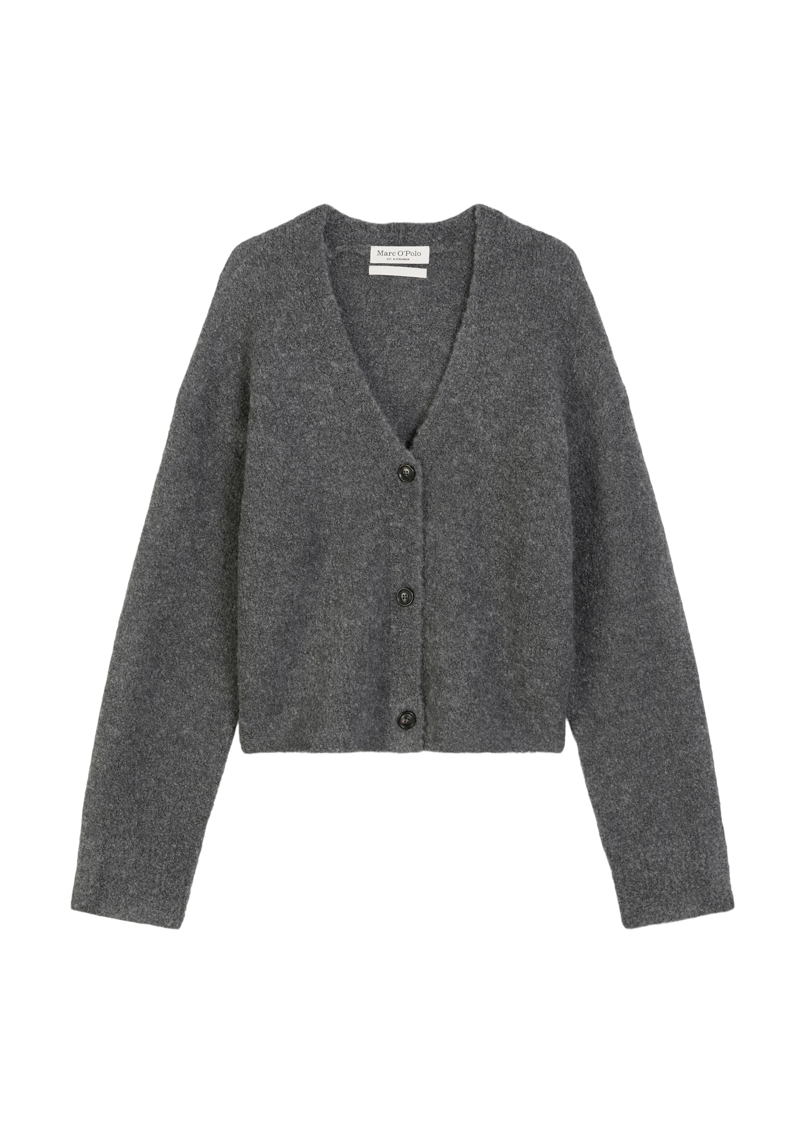 Marc O'Polo Cardigan »aus Schurwolle-Alpakawolle-Mix«