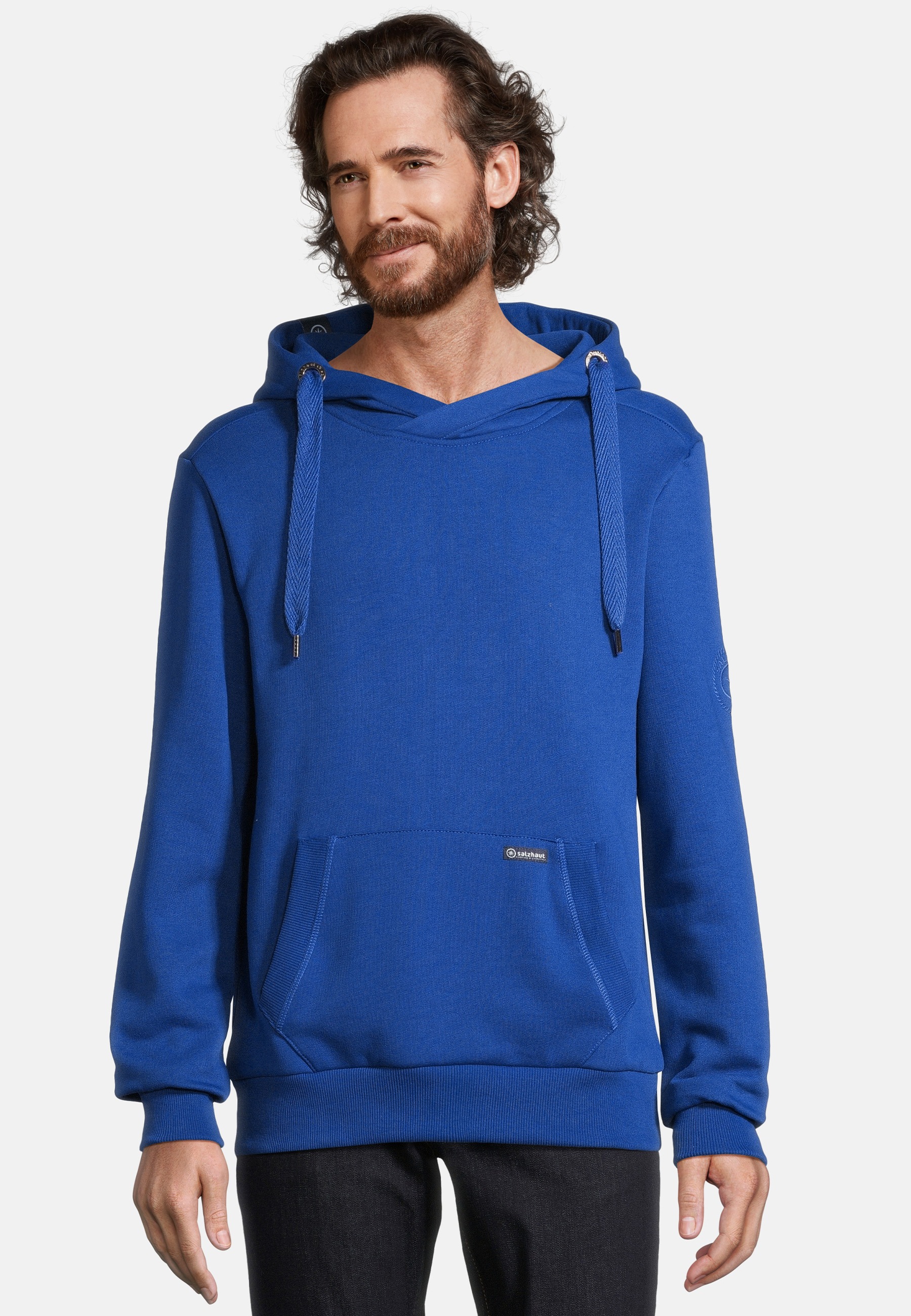 salzhaut Kapuzenpullover "Hoodie HEFF" günstig online kaufen