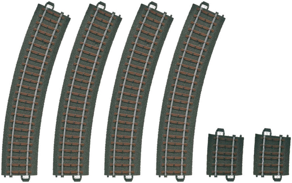 Märklin Gleise-Set »Märklin Start up - Gleis-Set gebogen - 20299«, (Set), Made in Europe