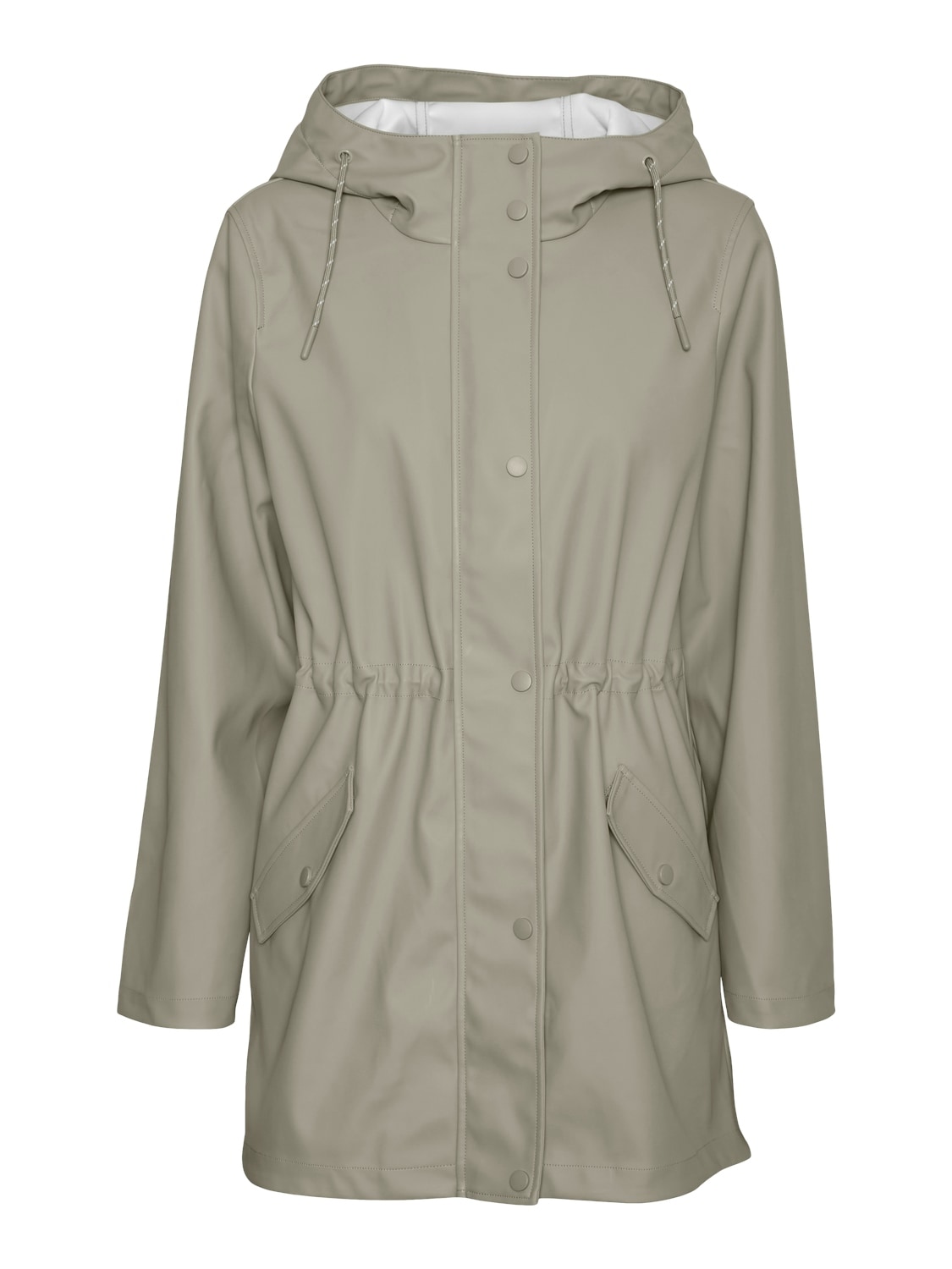 Vero Moda Regenjacke "VMMALOU COATED JACKET", mit Kapuze