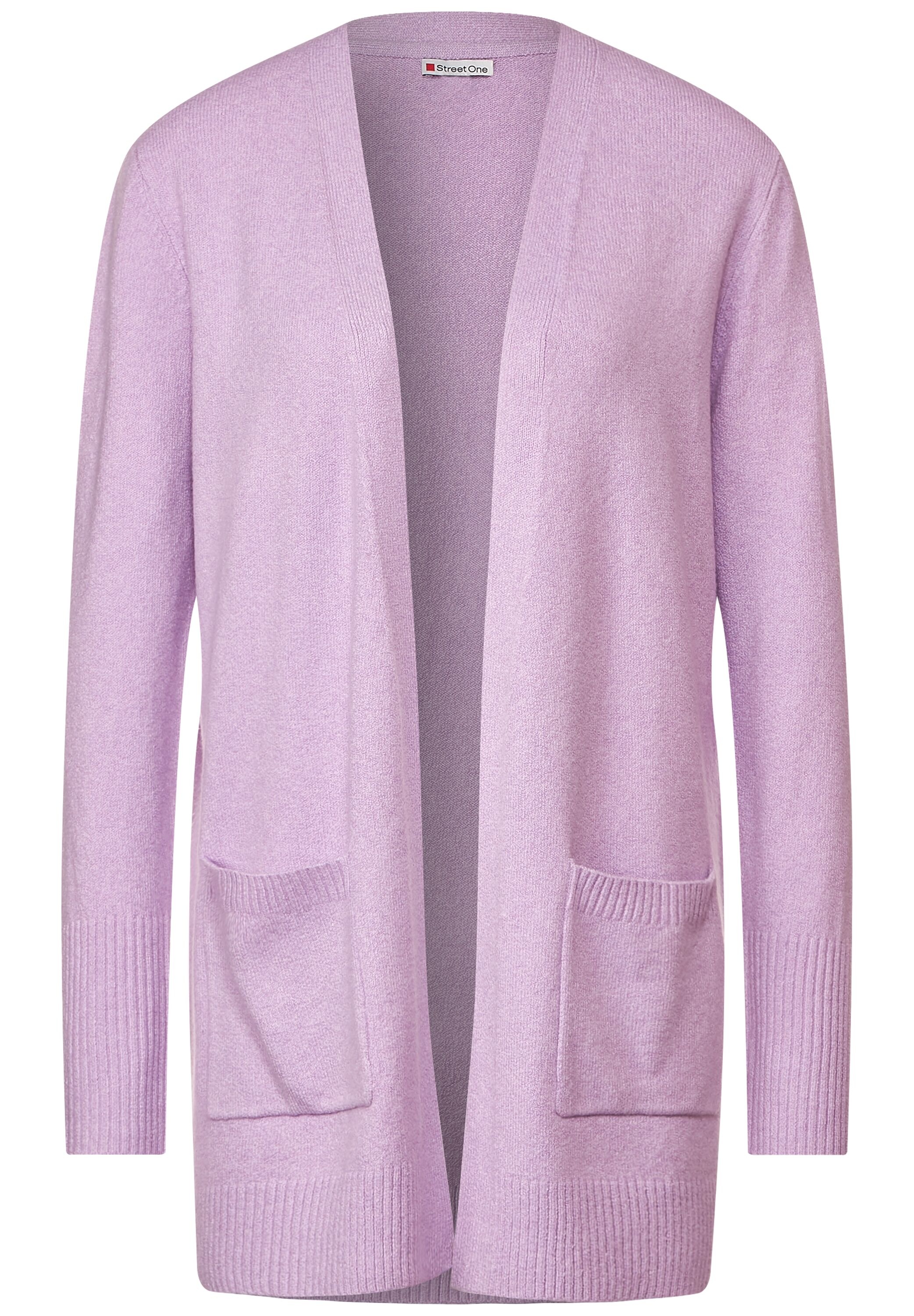 STREET ONE Longstrickjacke, verschlusslos