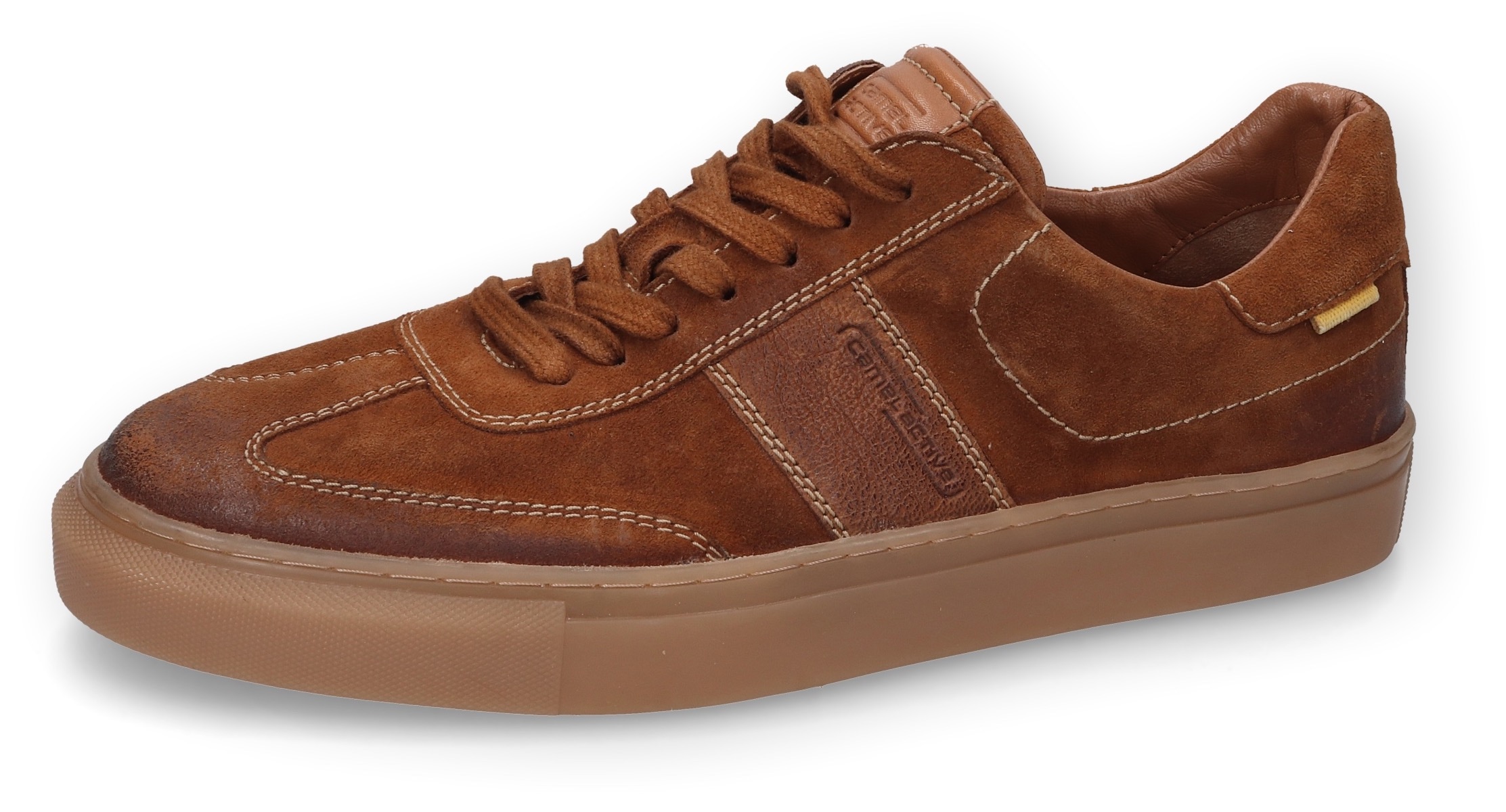 camel active Sneaker, im Retro Look, Freizeitschuh, Halbschuh, Schnürschuh günstig online kaufen