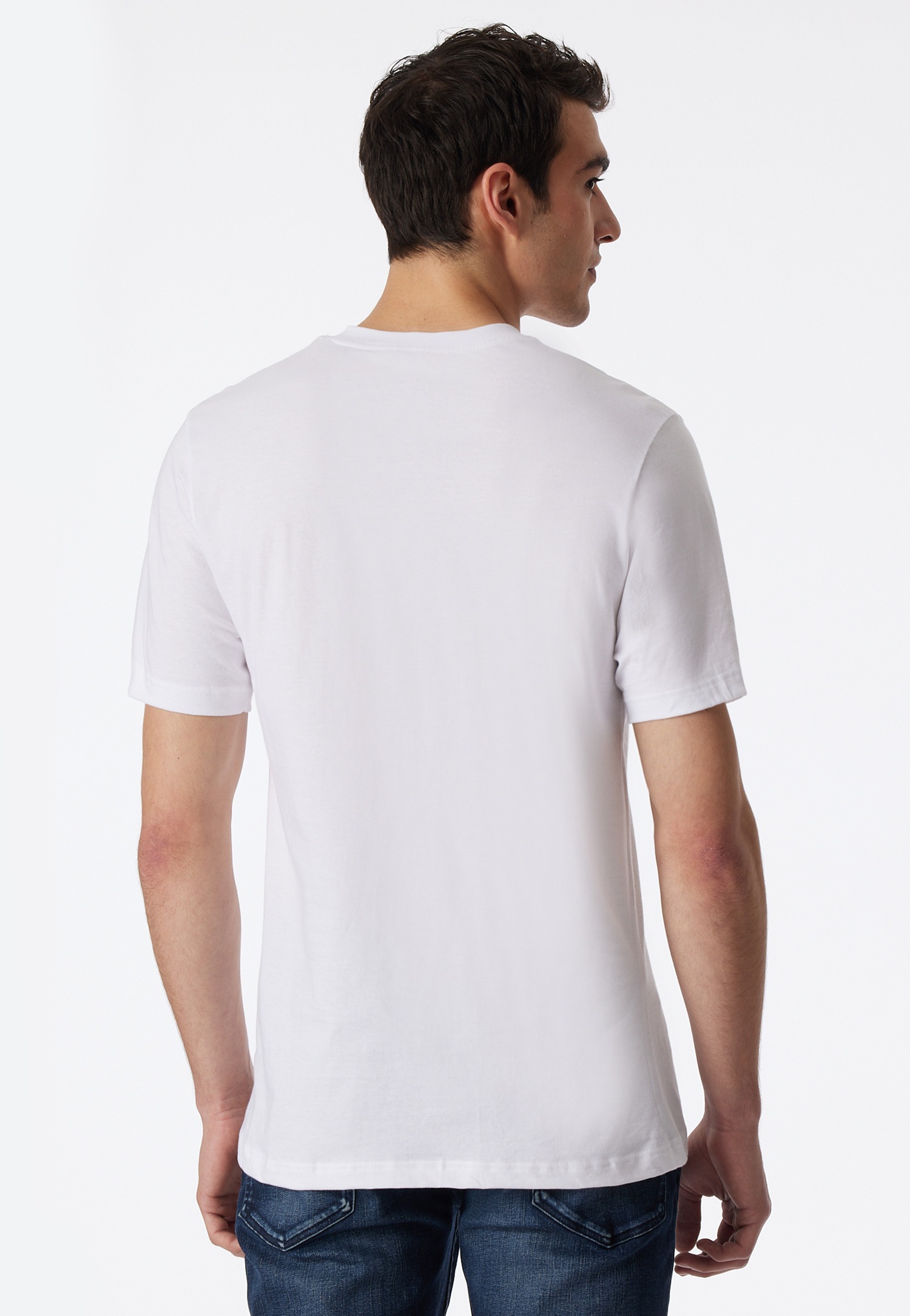 Schiesser V-Shirt »Essentials« 2er-Pack,  mit V-Ausschnitt