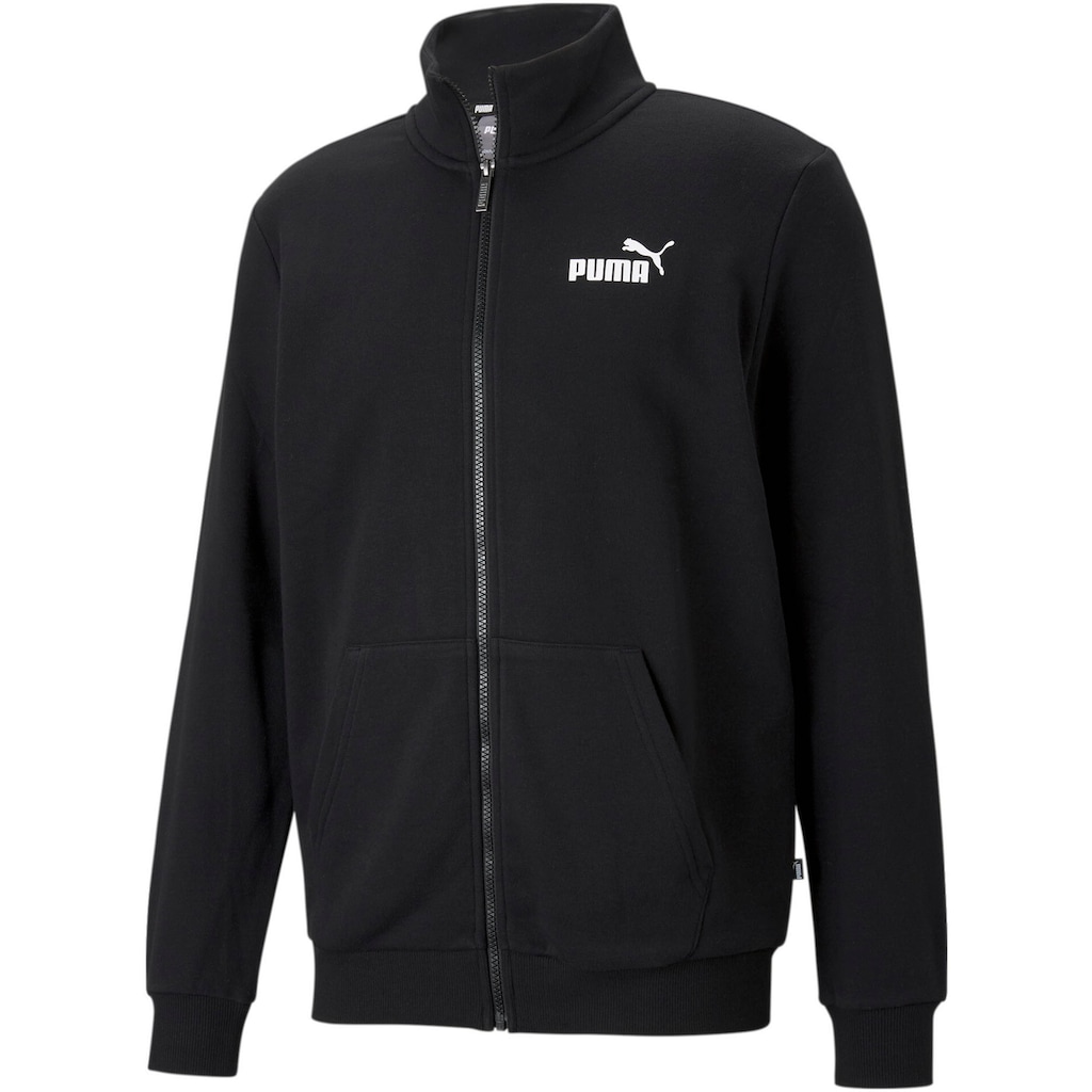 PUMA Kapuzensweatshirt »ESS TRACK JACKET TR«