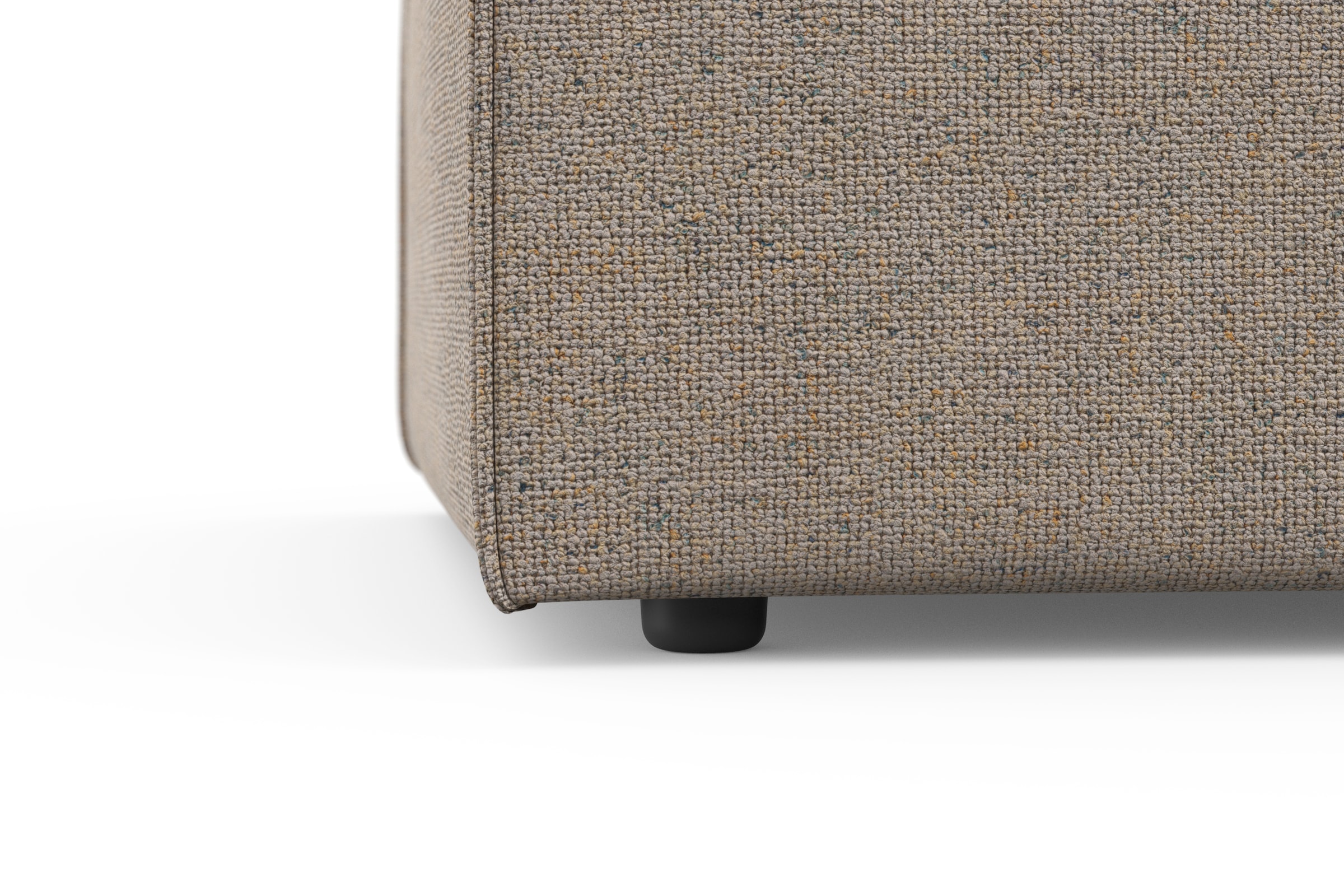 RAUM.ID Sofa-Eckelement »Merid, Sofaelement, Maße B/T/H: 97/97/46 cm«, als Modul oder separat verwendbar, für individuelle Zusammenstellung