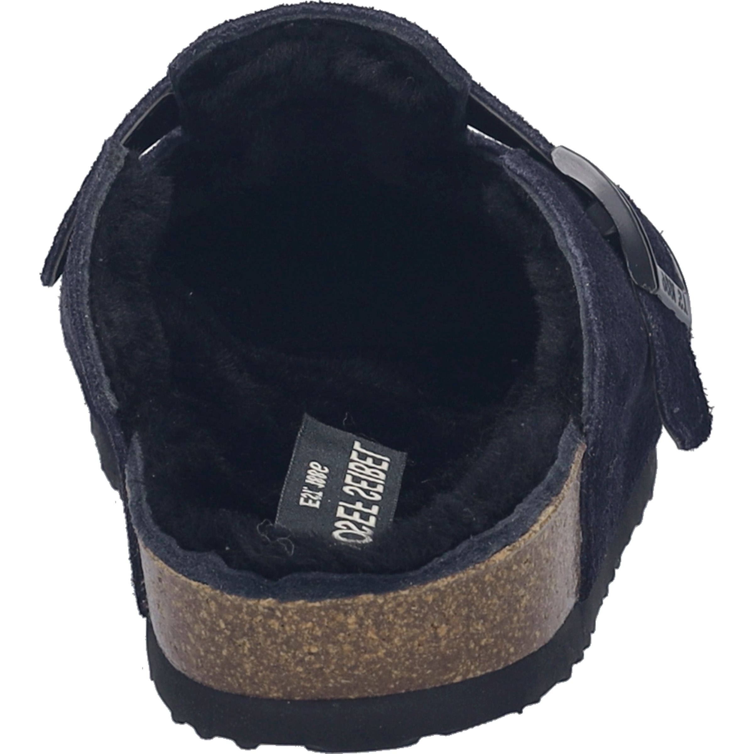 Clog JOSEF SEIBEL "Hermine 09, ocean", Damen, Gr. 40, blau (ocean), Obermaterial: 100% Rindsleder Leather cow., Schuhe Clog 3