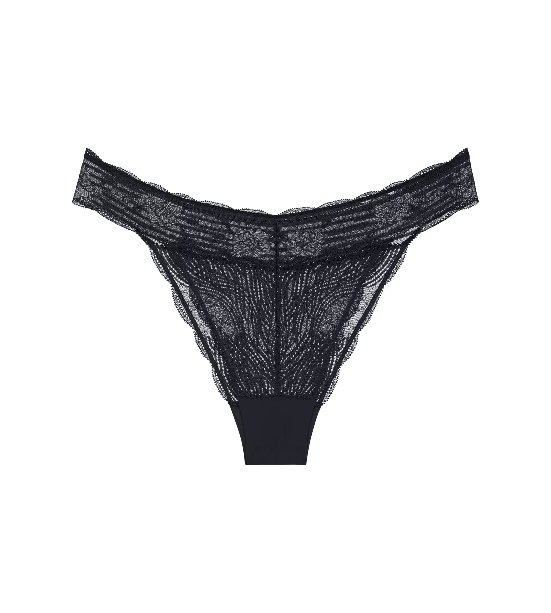 Triumph Brasilslip »Lift Smart« mit Stretch-Spitze, hoher Beinausschnitt, Microfaser