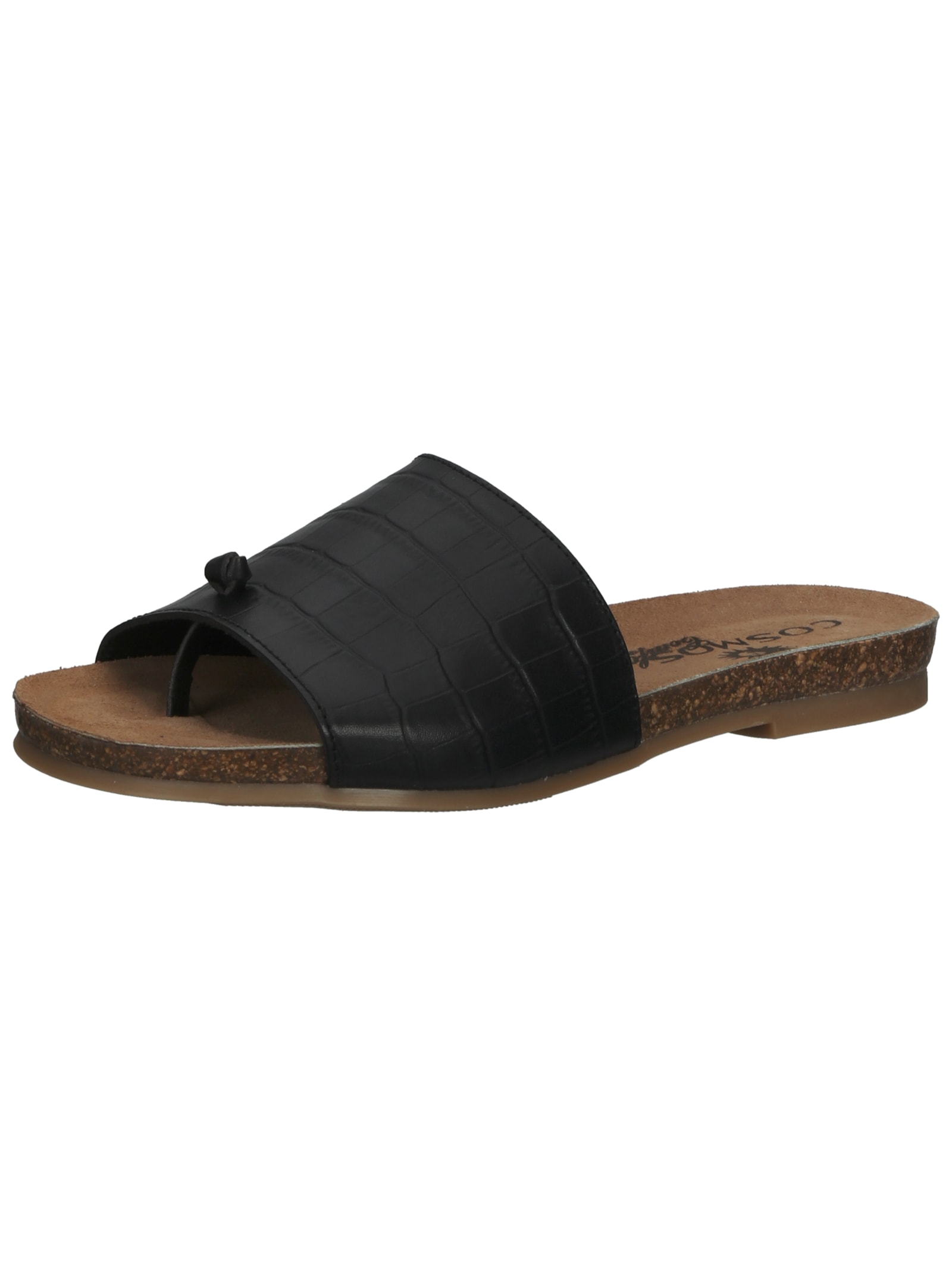 COSMOS Comfort Zehentrenner »COSMOS Comfort Zehensteg Leder«