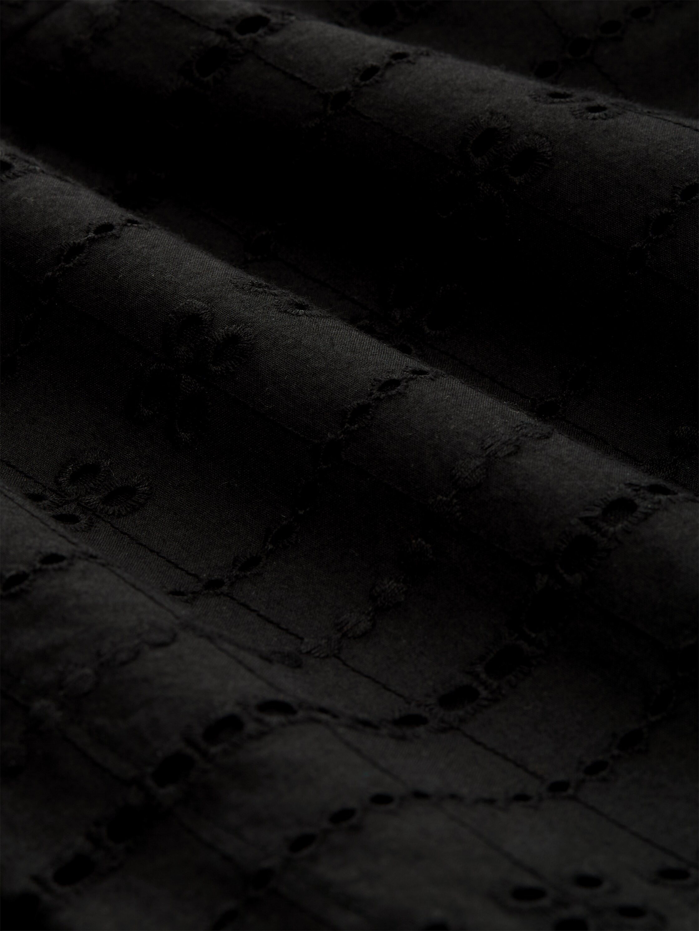 TOM TAILOR Denim Webshorts  Sommershorts mit Häkeldetails