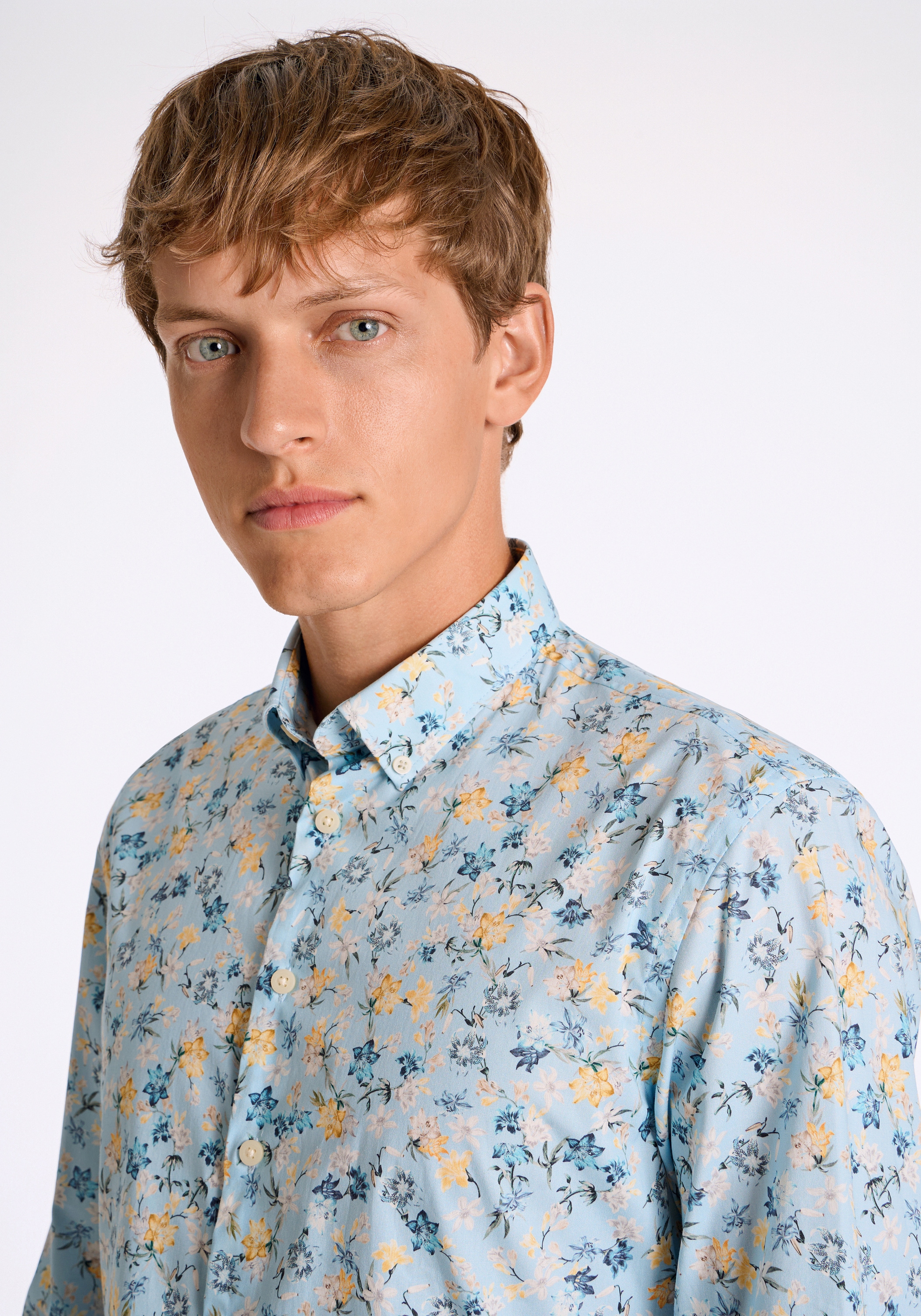 LINDBERGH Businesshemd »Lindbergh Business-Casual-Hemd«