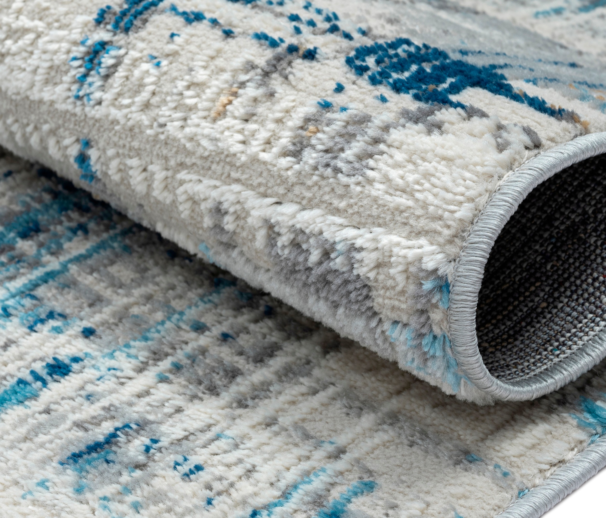 Thumbnail - Myflair Möbel & Accessoires Teppich "My Stripes, LAGERRÄUMUNG" rechteckig 8 mm Höhe Kurzflor, Retro-Design, besonders we...