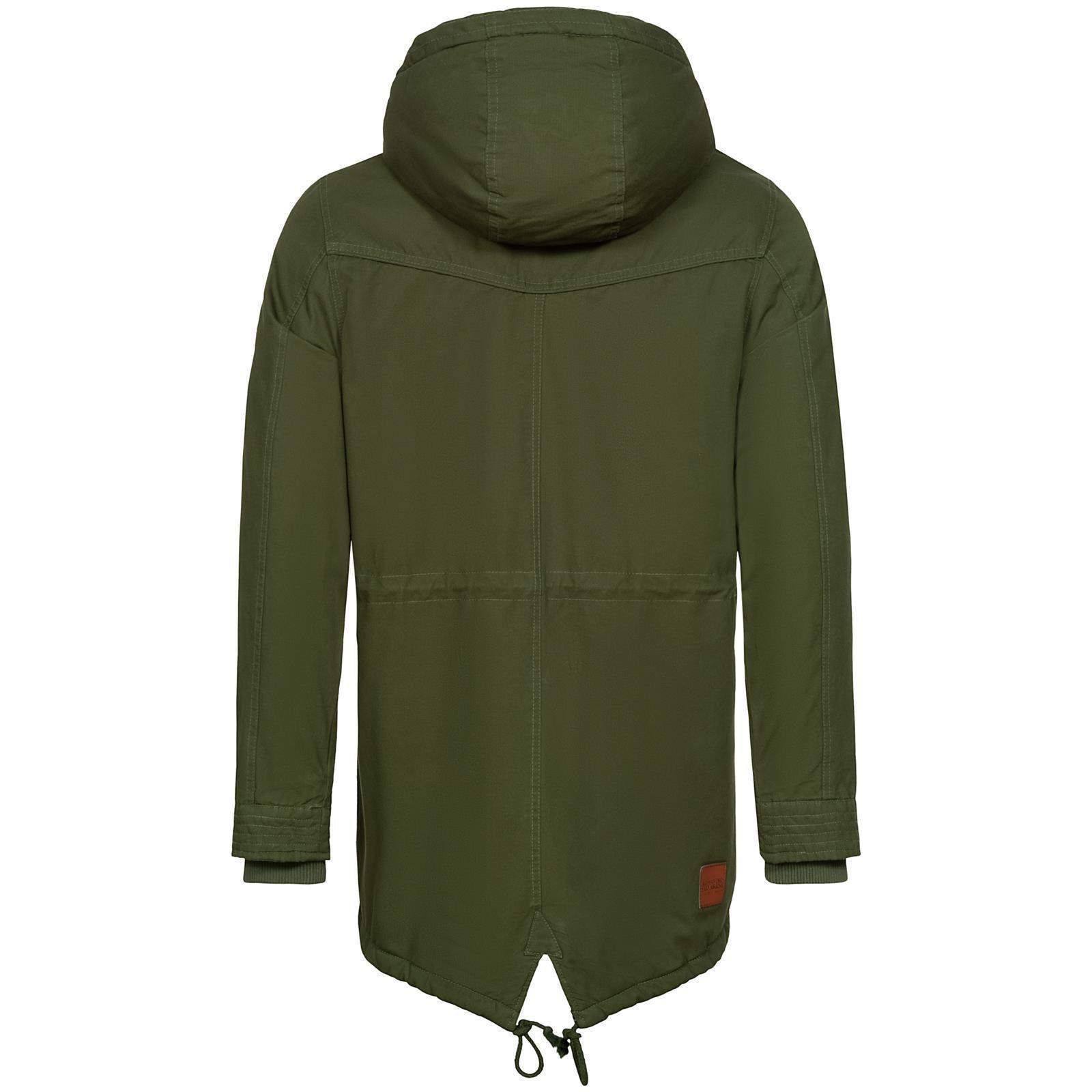 Alessandro Salvarini Winterjacke »ASMenara«, mit warmem Teddyfell