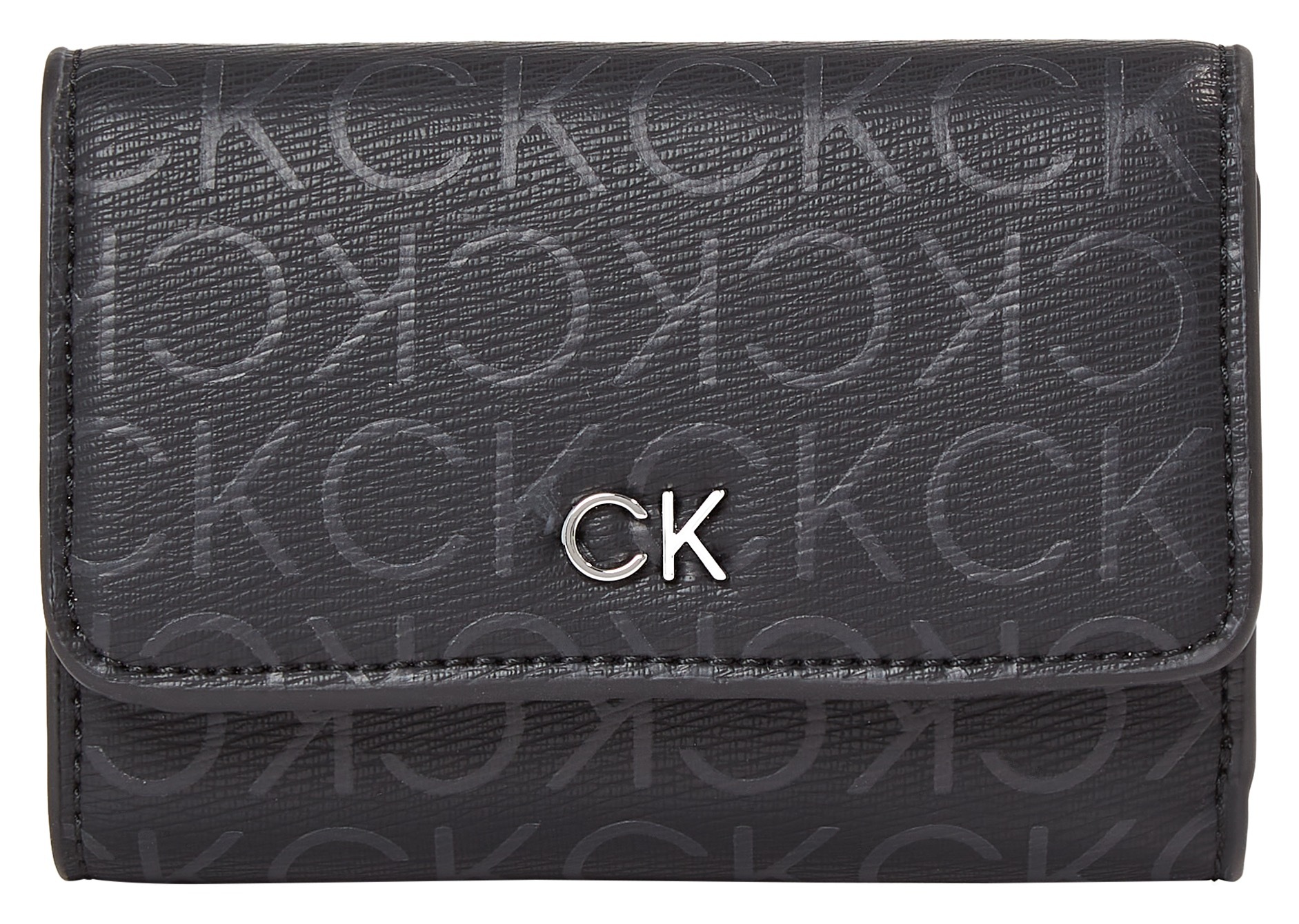 Calvin Klein Geldbörse »CK DAILY SMALL TRIFOLD_EPI MN«, Geldbörse 