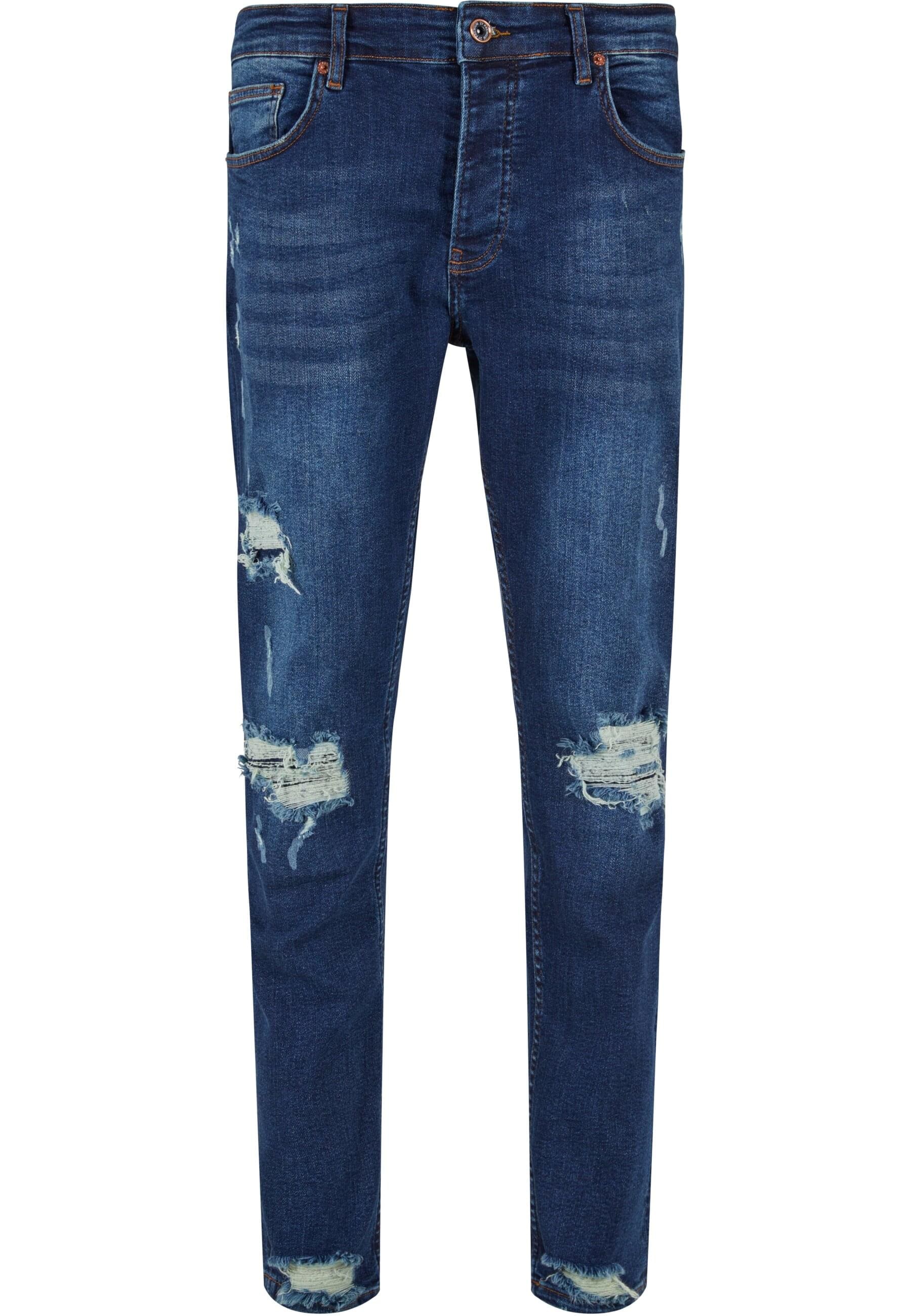2Y Studios Bequeme Jeans "2Y Studios Herren 2Y Tapered Fit Jeans" günstig online kaufen