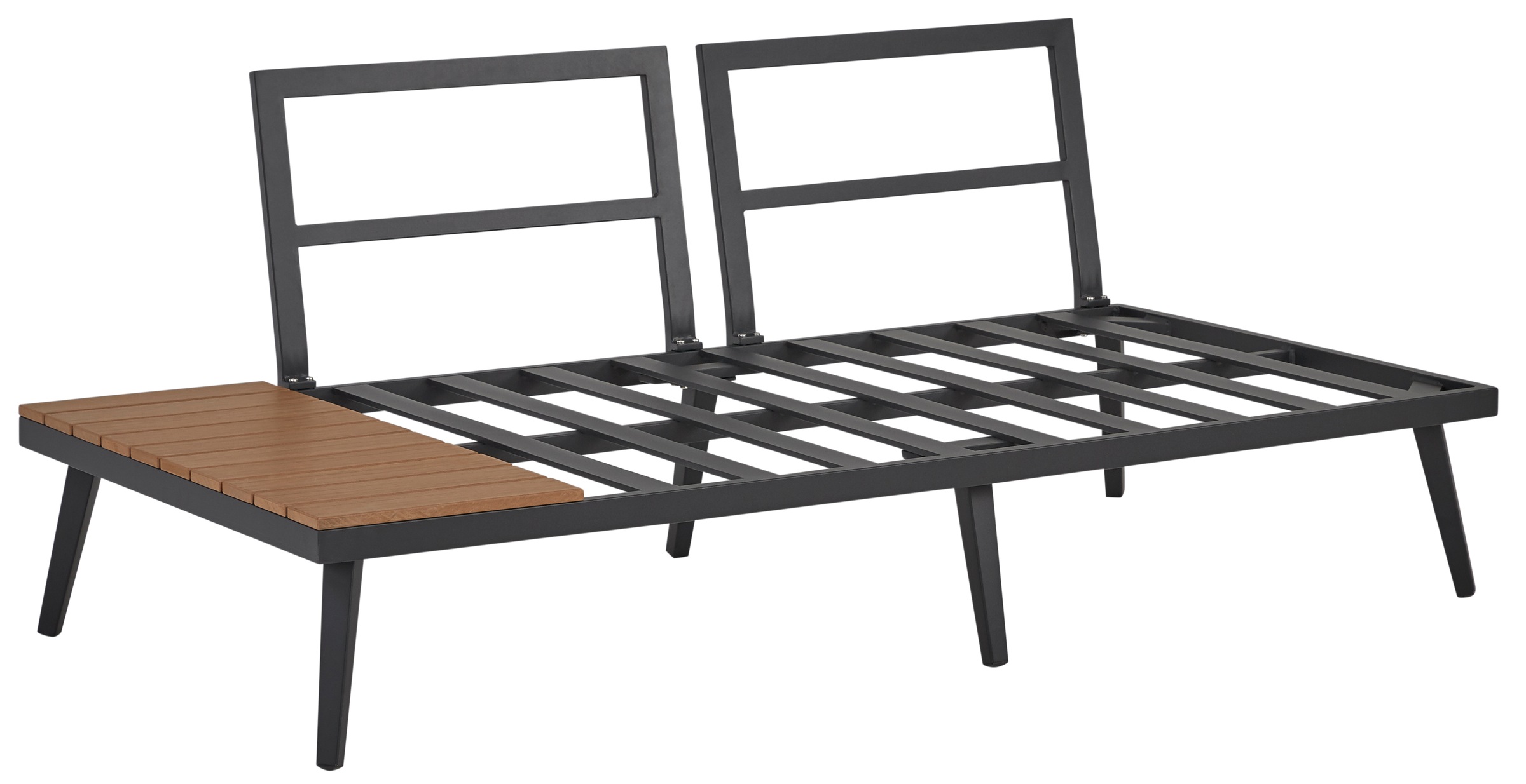 KONIFERA Gartenlounge-Set »Rom«, (Set, 11 tlg.), individuell verstellbar