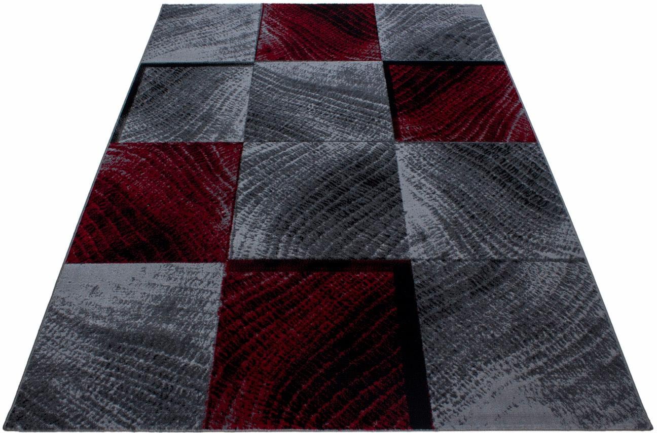 Ayyildiz Teppiche Teppich »Plus 8003«, rechteckig, 6 mm Höhe, Läufer, gemusterter Flachflor, robust, Webteppich, alle Räume