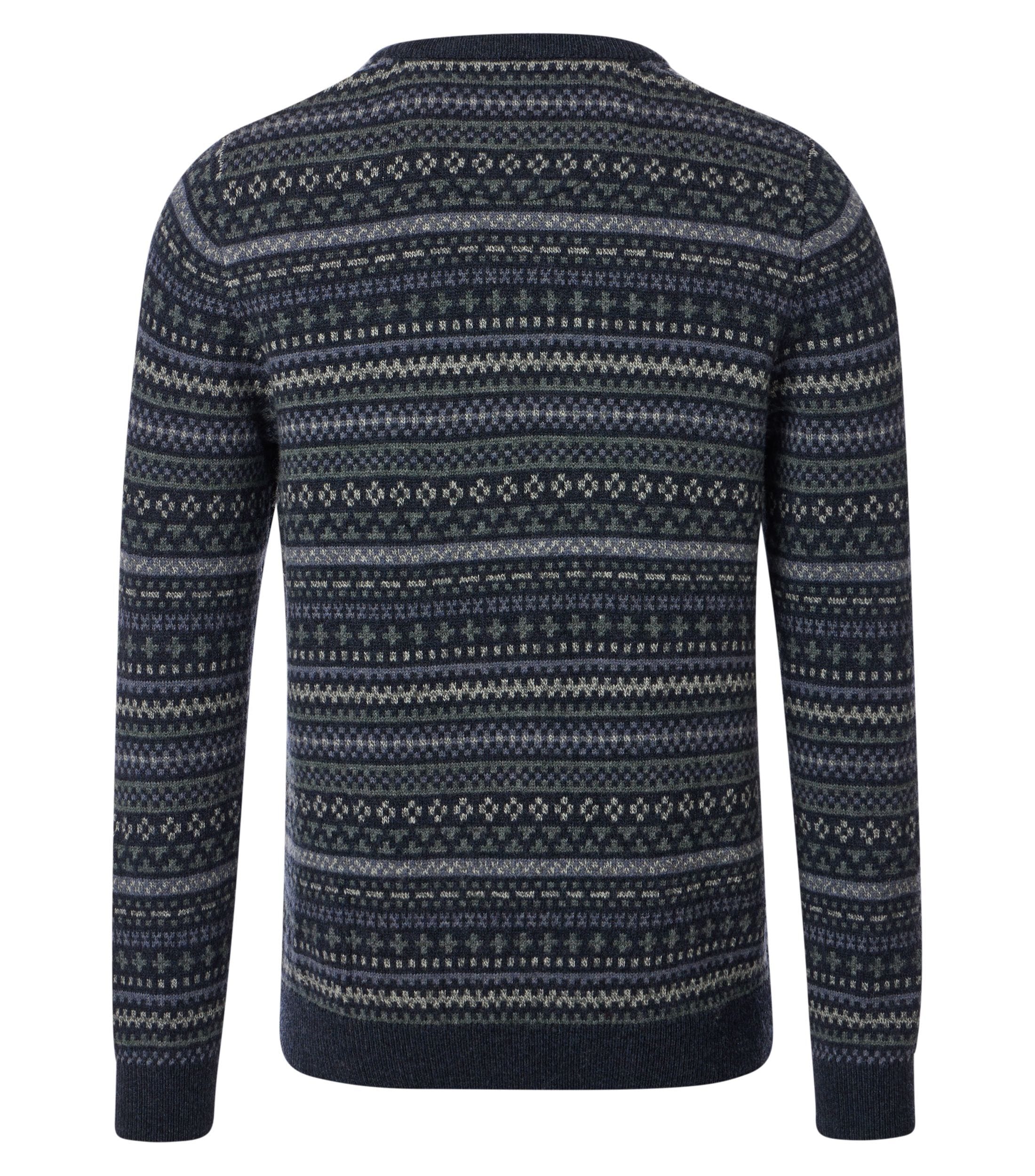 CASAMODA Strickpullover »CASAMODA Pullover Print«