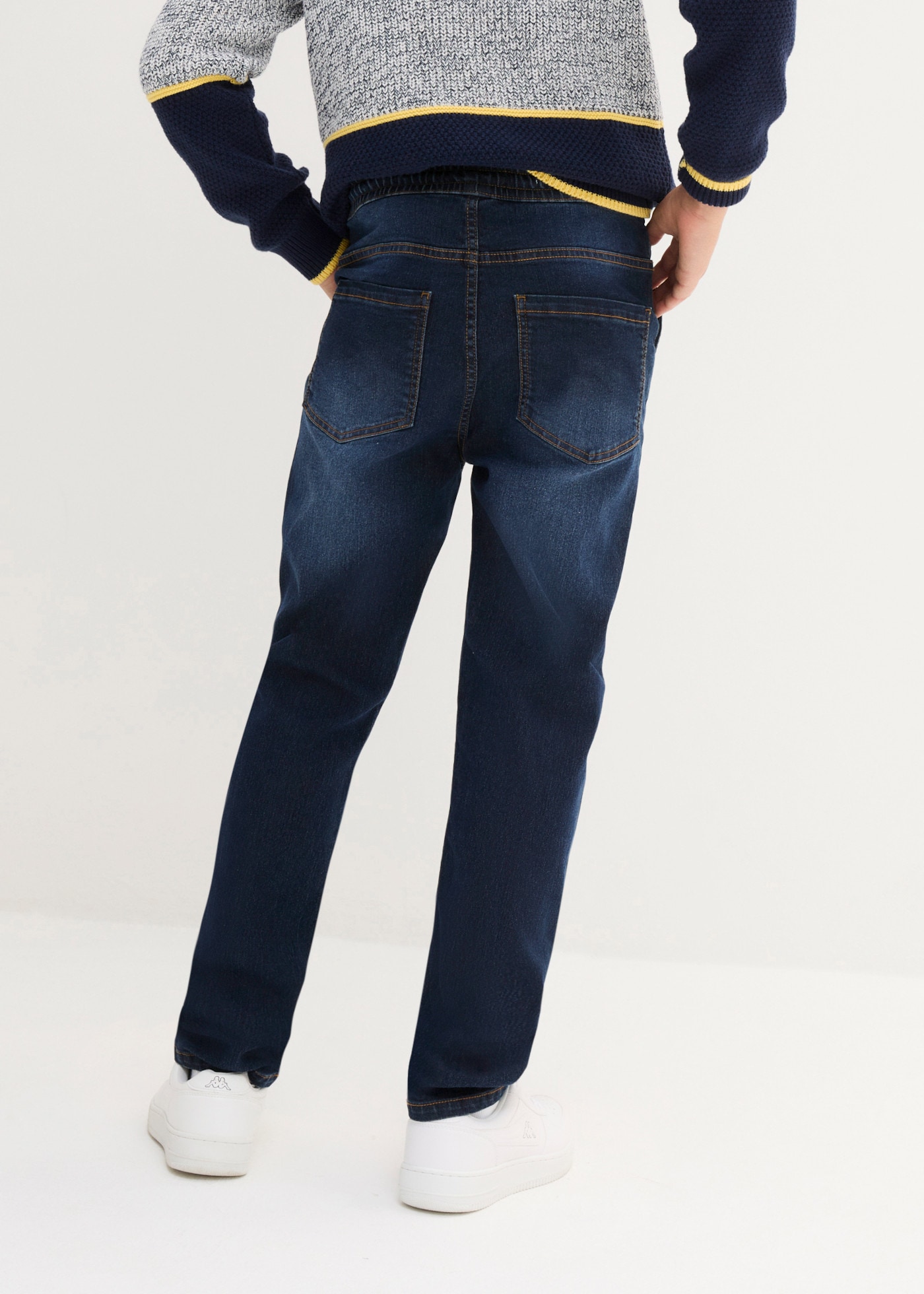 bonprix Regular-fit-Jeans für Kinder, mit Schlupfform