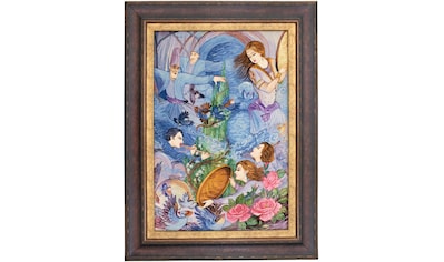 Wandteppich »Bild-Teppich Figurativ 103 x 70 cm«, rechteckig