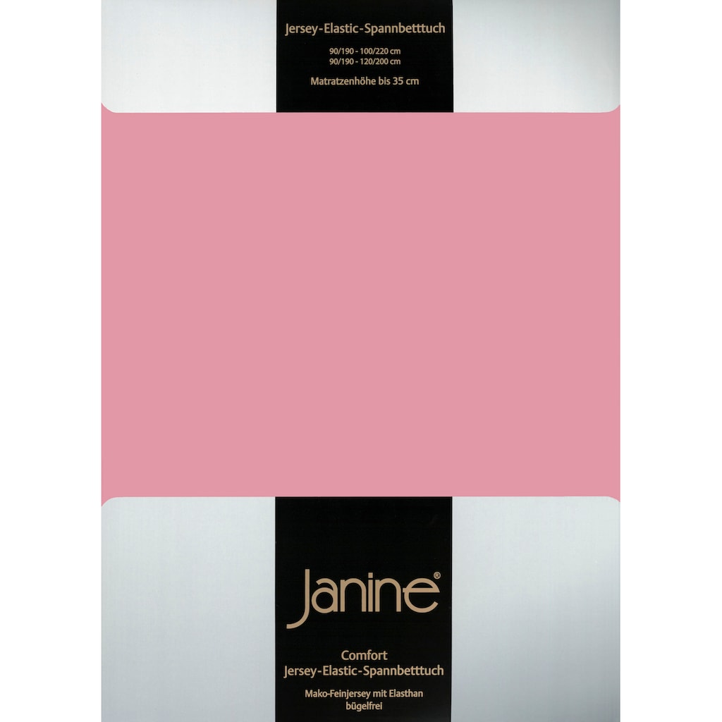 Janine Spannbettlaken »ELASTIC 5002«