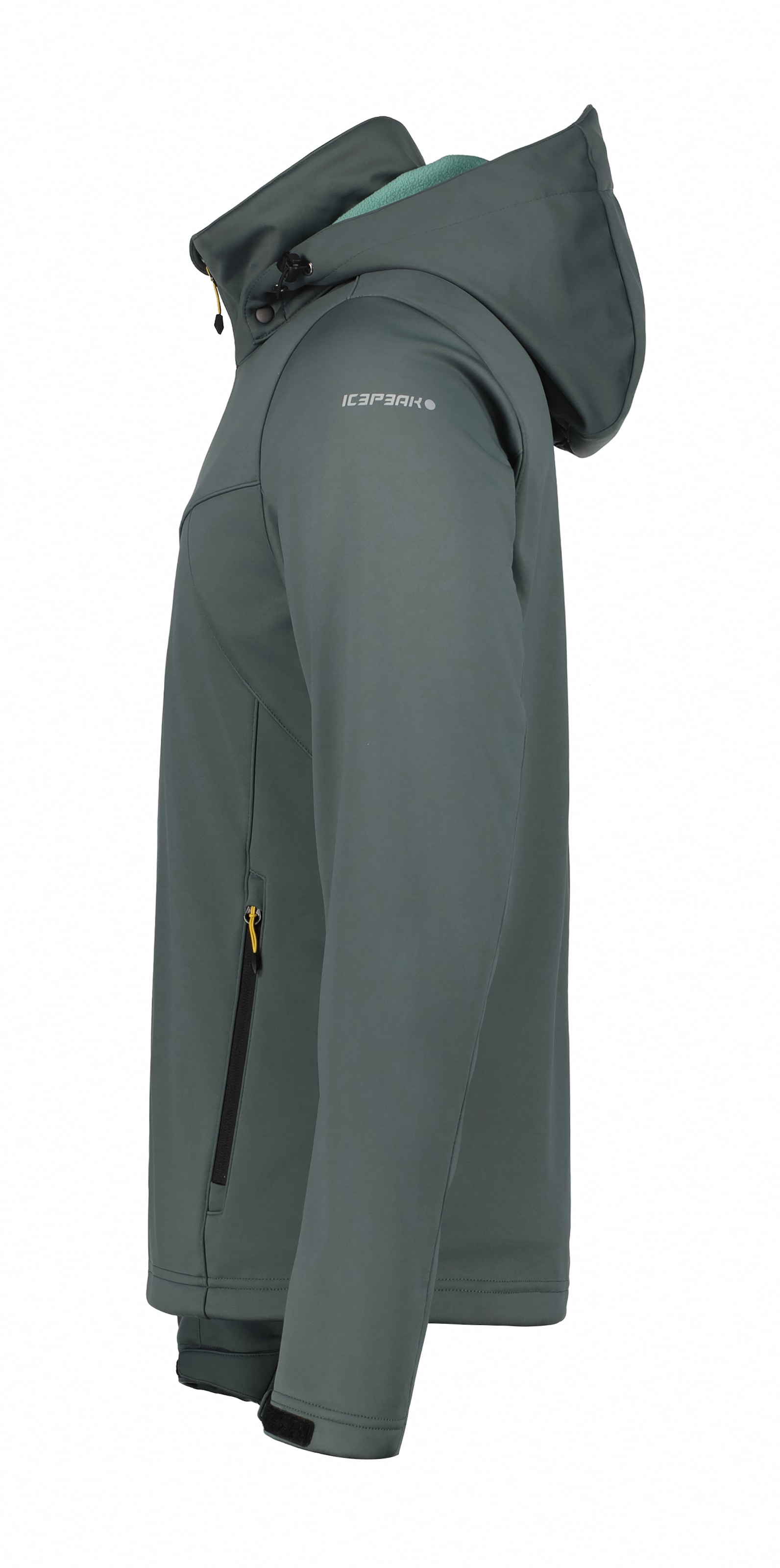 Icepeak Softshelljacke »H SOFTSHELLJACKE BIGGS«, mit Kapuze