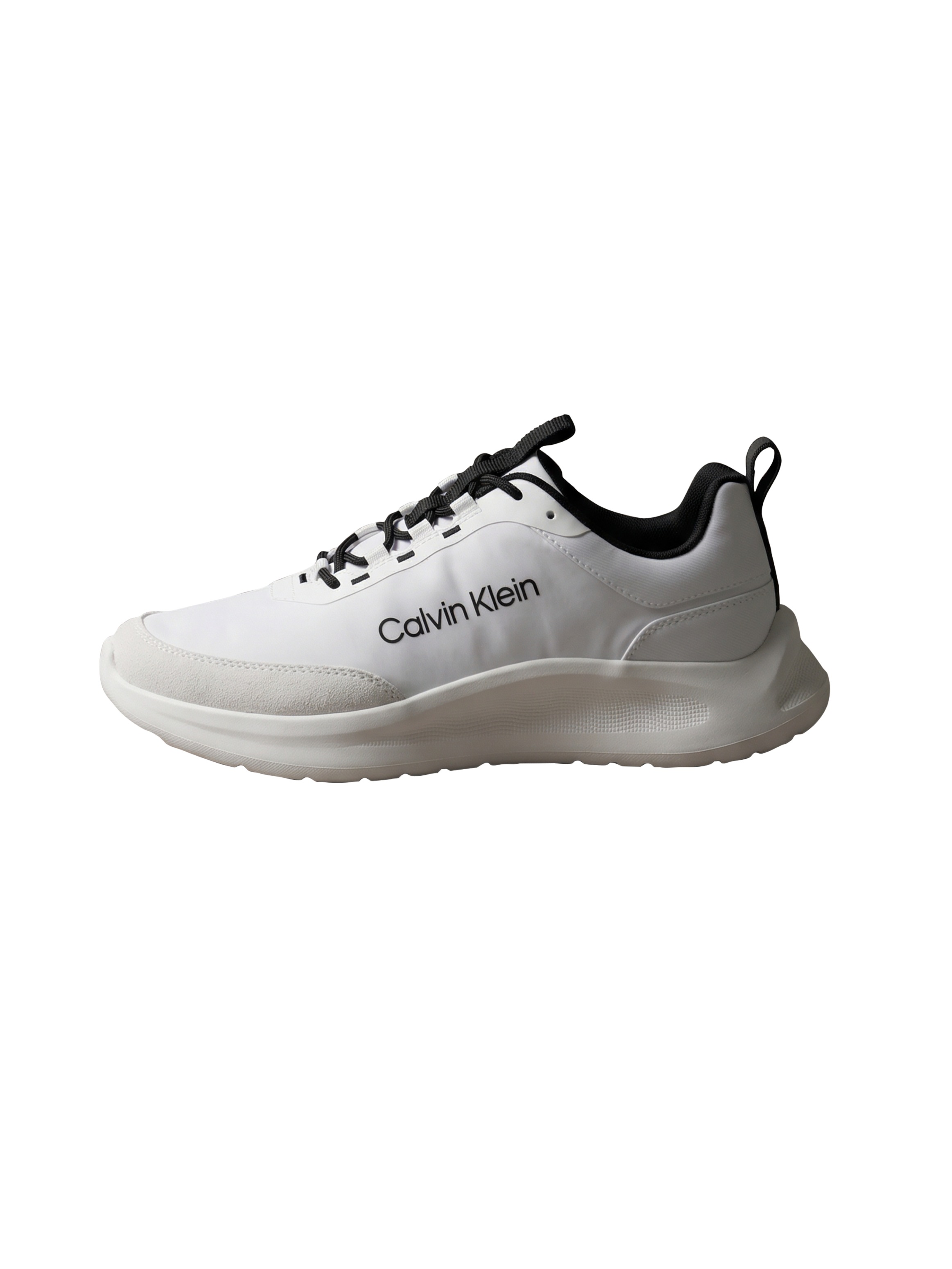 Calvin Klein Sneaker »LIGHT EVA RUNN ESS LACEUP NY-SU«  Freizeitschuh, Halbschuh, Schnürer mit CK-Schriftzug