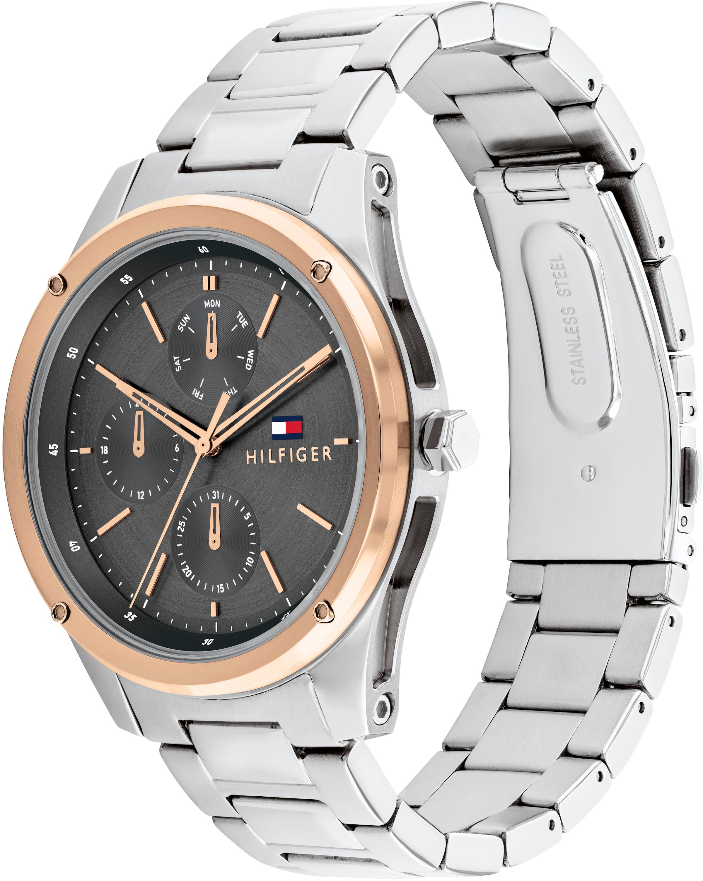 Tommy Hilfiger Multifunktionsuhr »CASUAL, 1710541« bestellen | BAUR