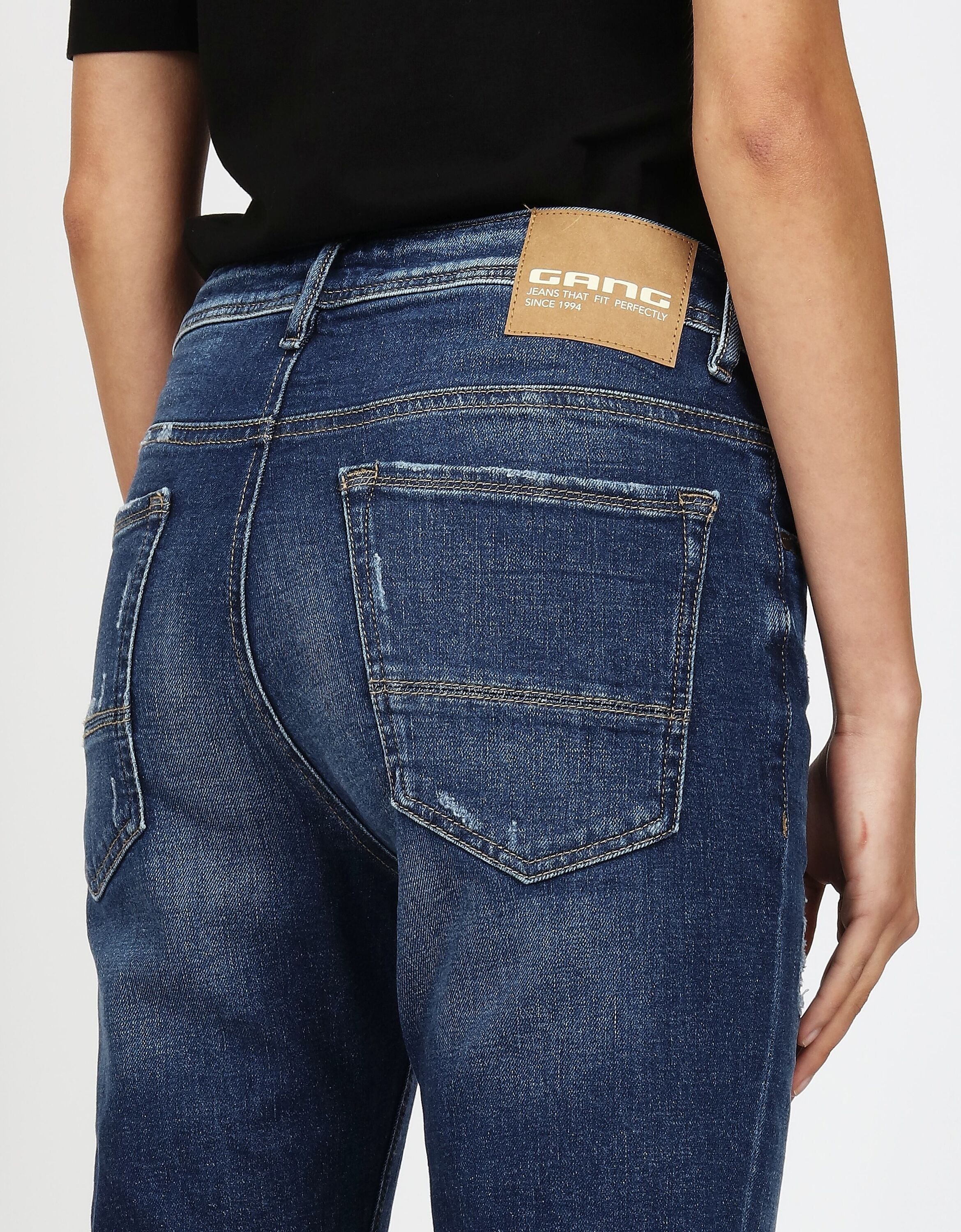 GANG 5-Pocket-Jeans »94NICA CROPPED« im 5-Pocket-Style