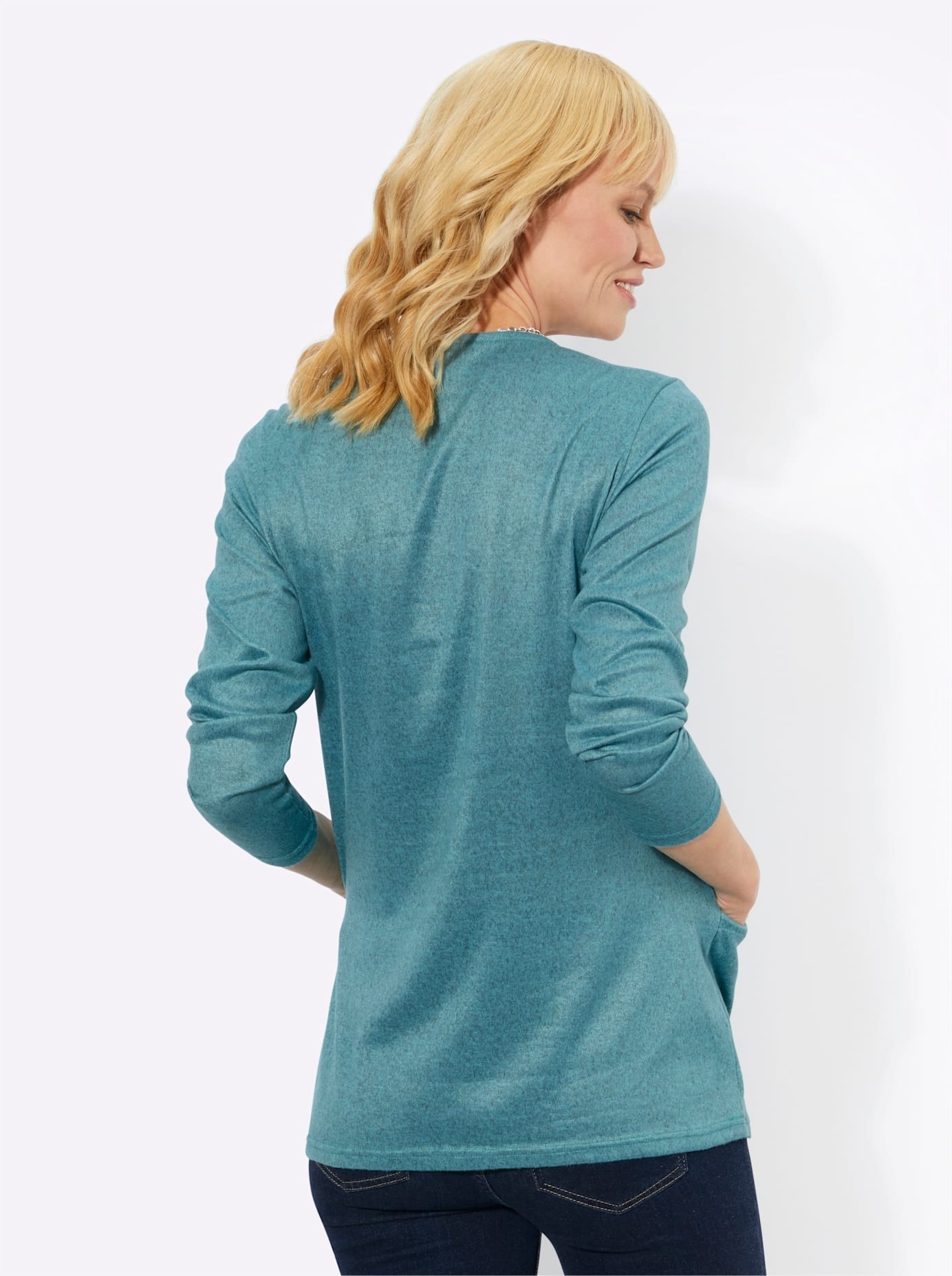 Thumbnail - Classic Basics Langarmshirt "Winter-Shirt", (1 tlg.)